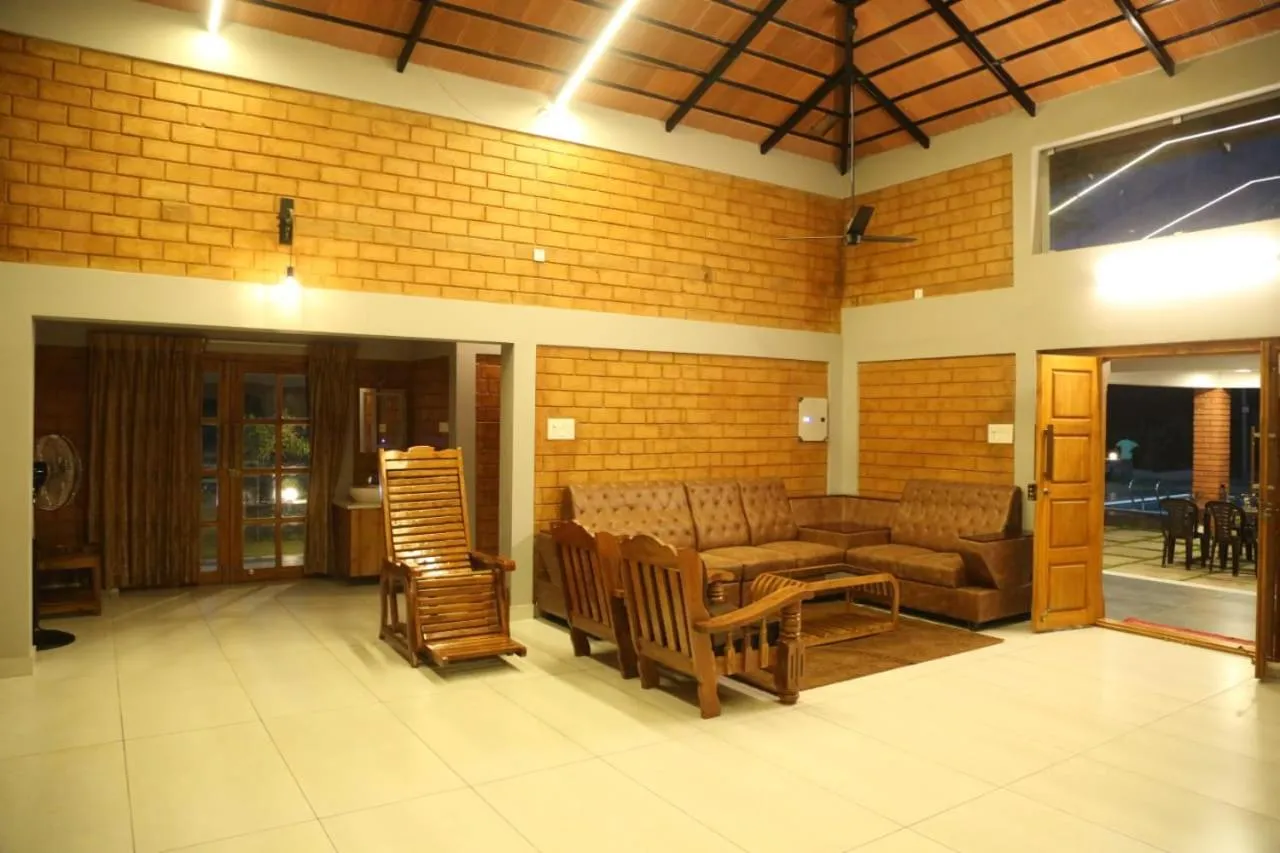 Living room in KK Selfie Point Resort