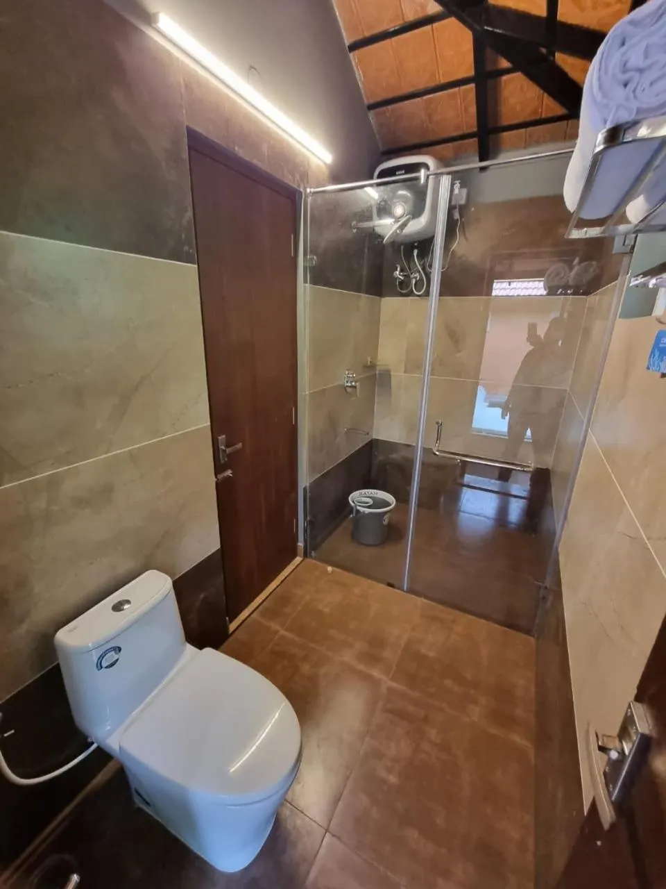 Bathroom in KK Selfie Point Resort