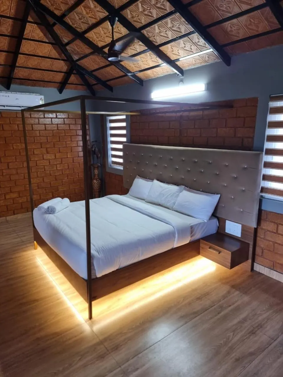 Bed in KK Selfie Point Resort