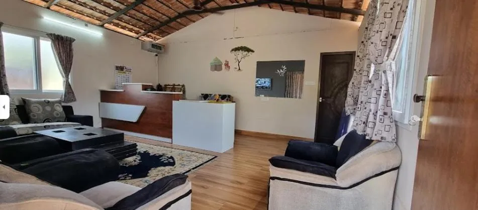 Lobby or reception in KK Selfie Point Resort