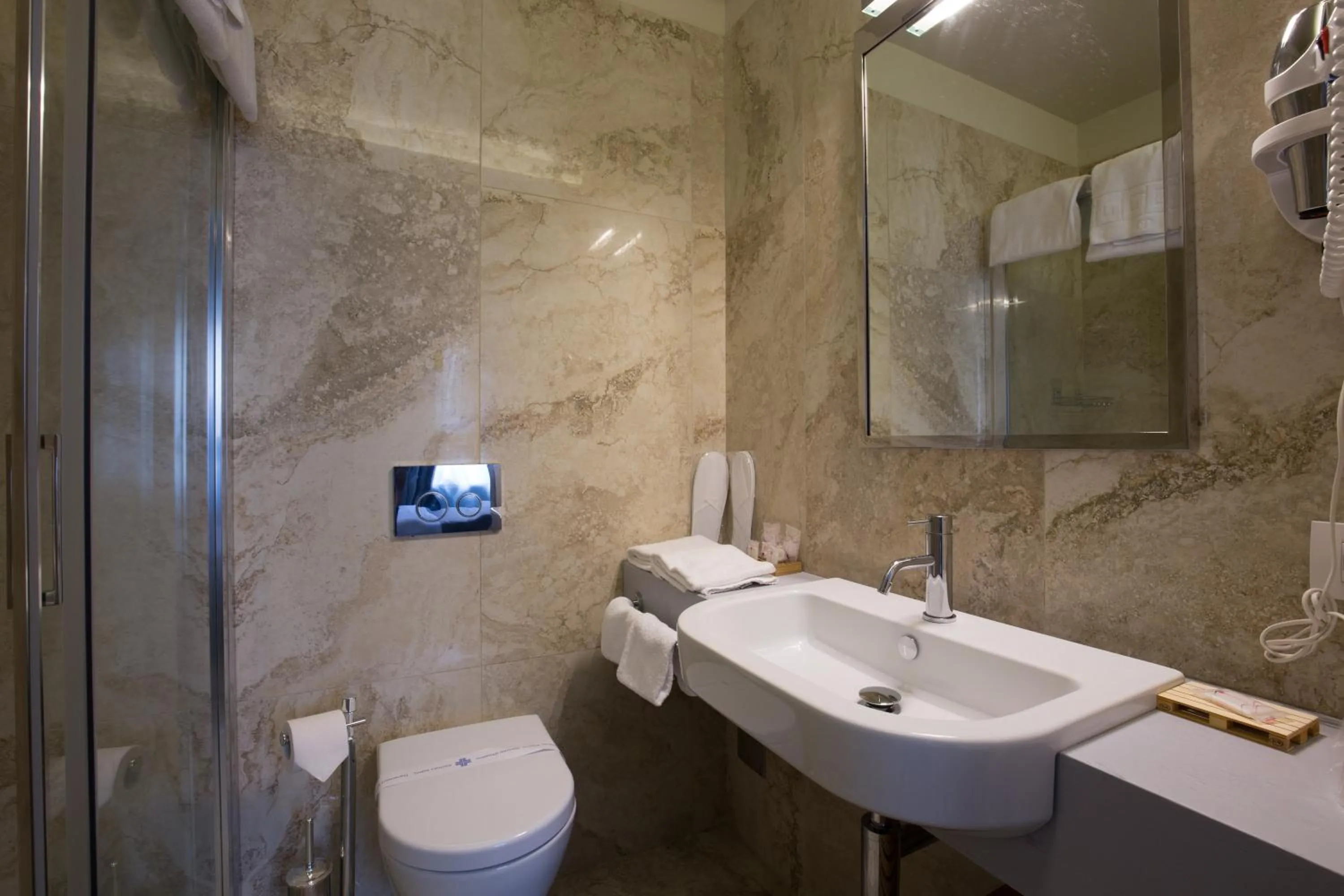 Bathroom in La Torre dei Salterelli