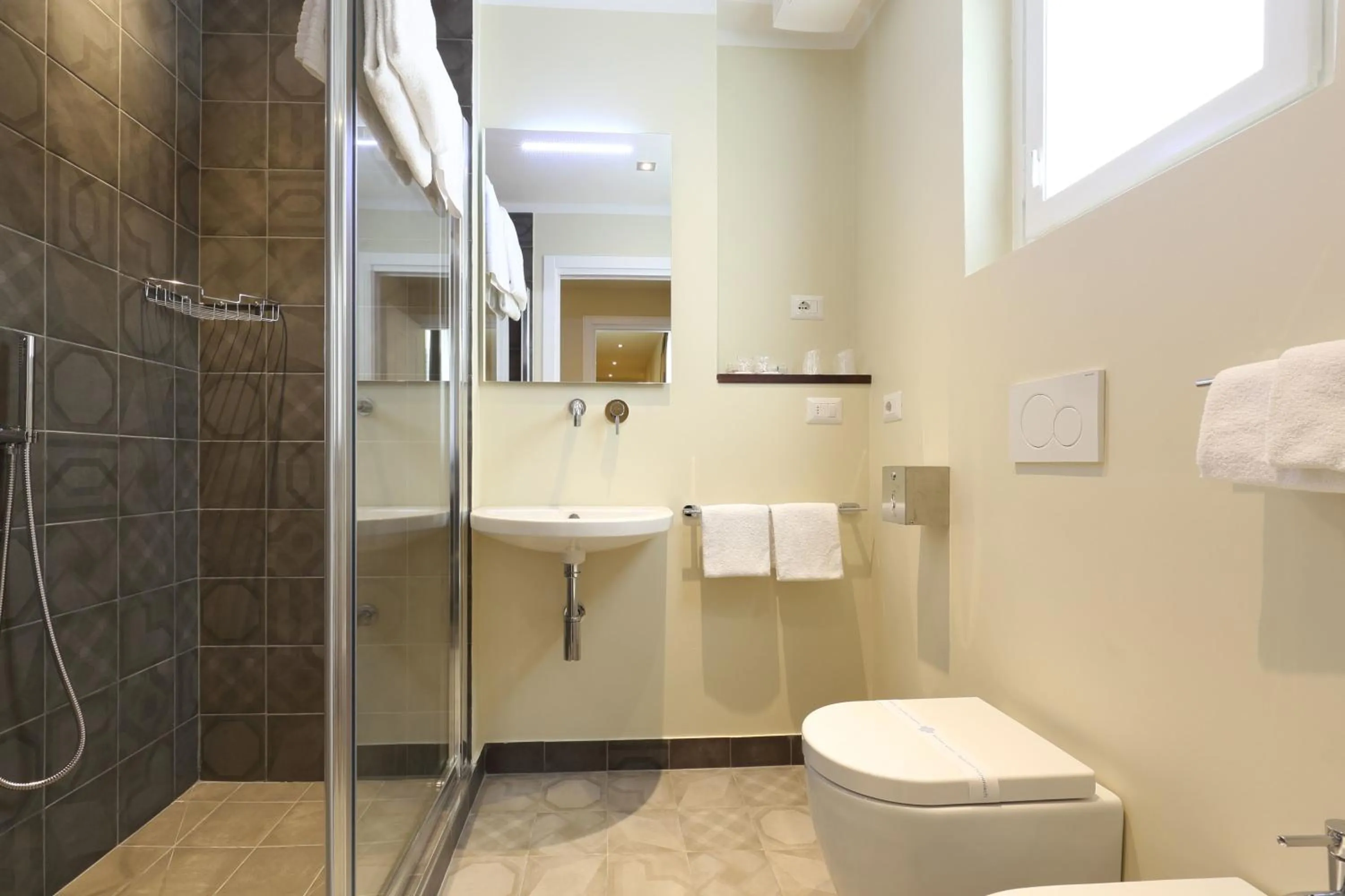 Bathroom in La Torre dei Salterelli