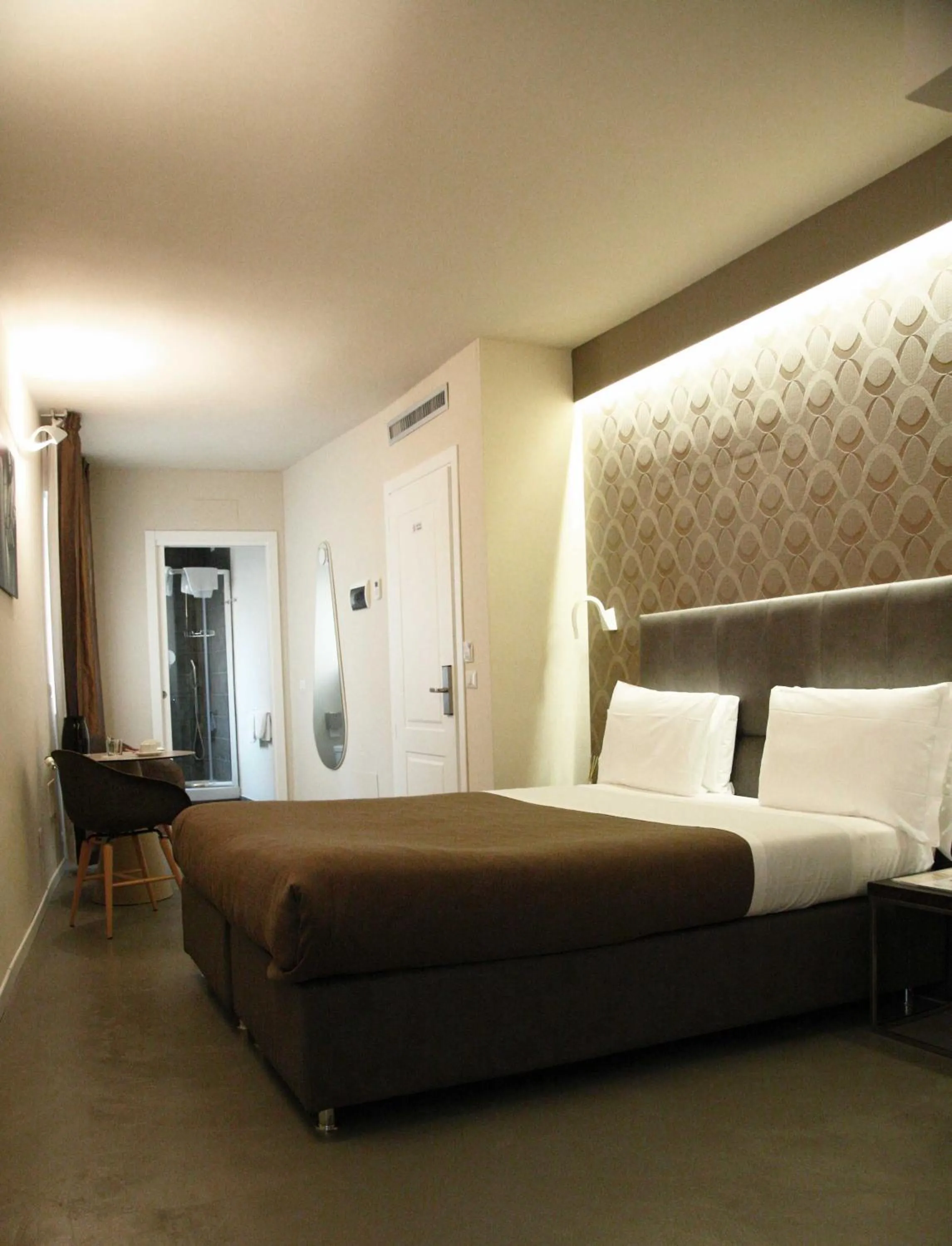 Photo of the whole room, Bed in La Torre dei Salterelli