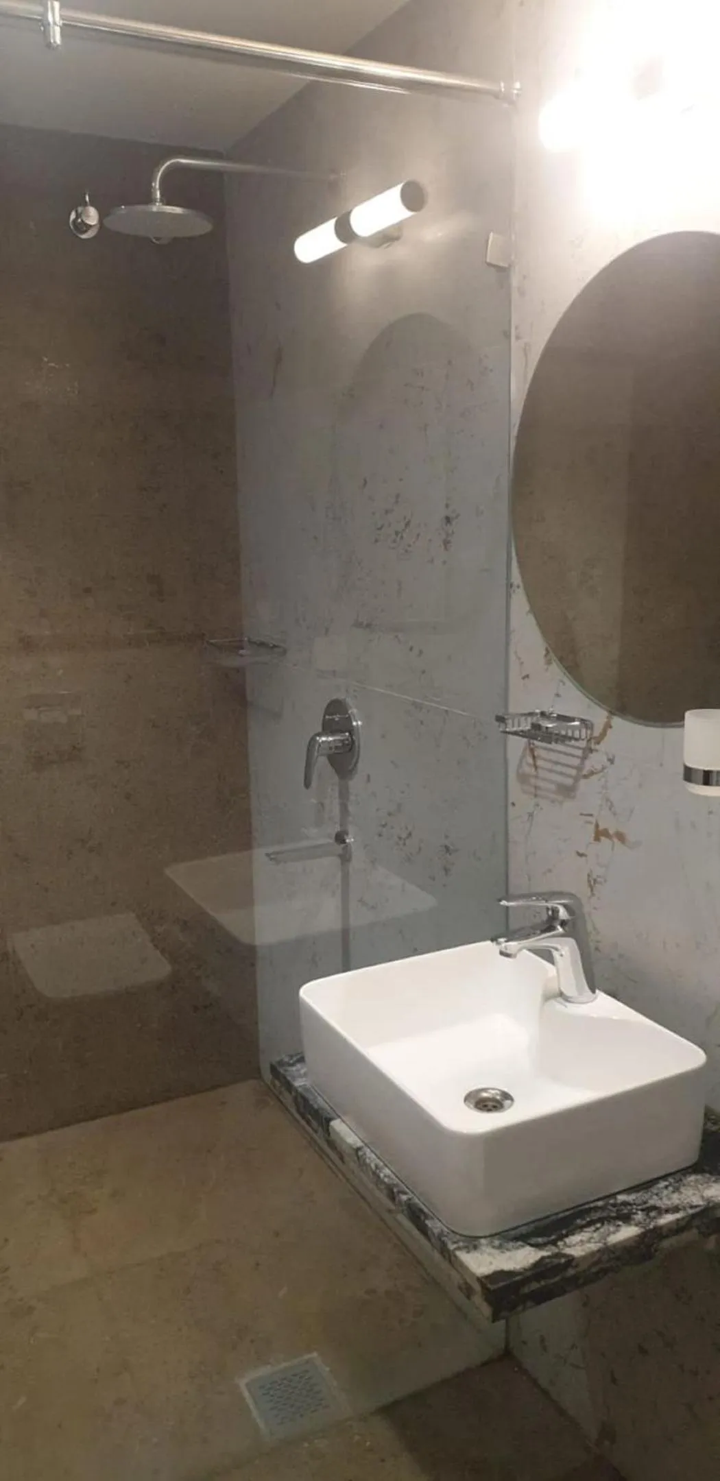 Shower in MK Naidu Hotel &Conventions Center