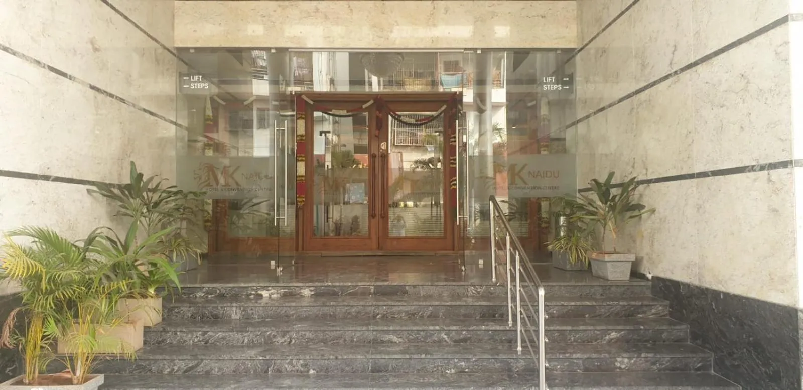 Property building in MK Naidu Hotel &Conventions Center