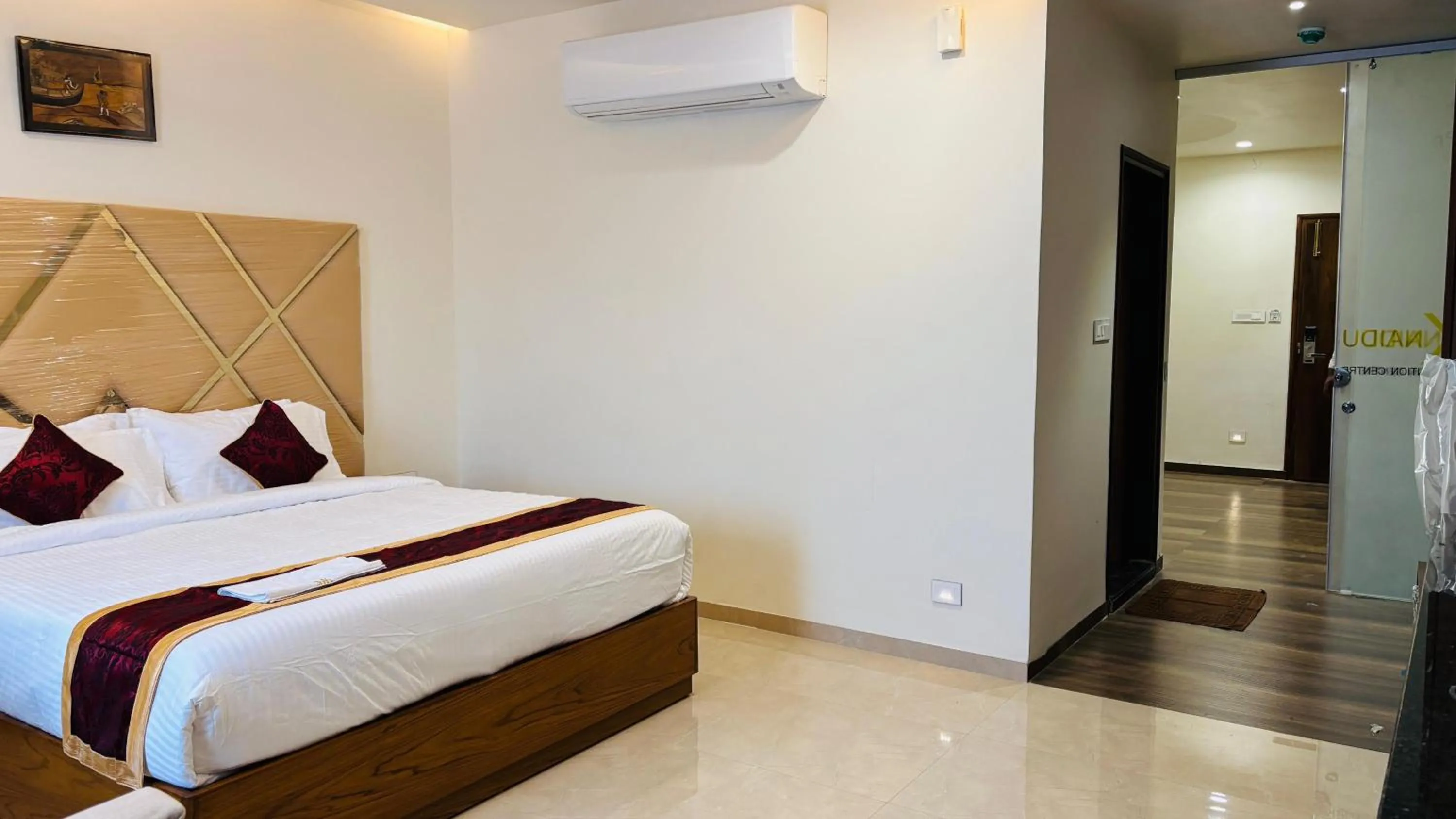 Photo of the whole room in MK Naidu Hotel &Conventions Center