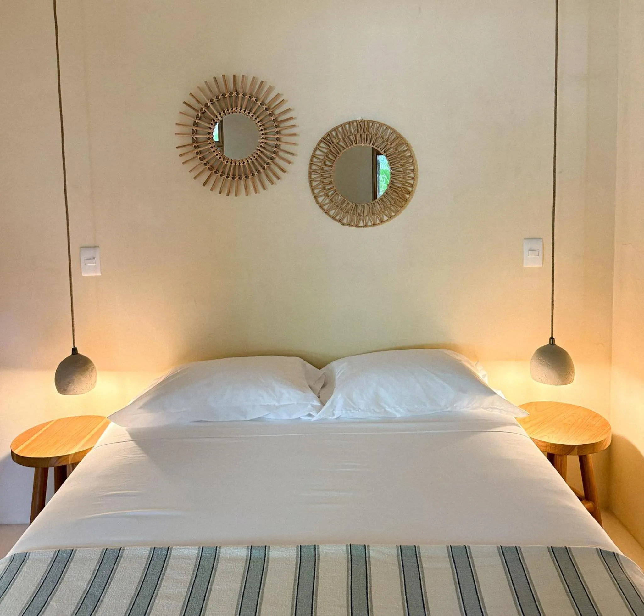 Bed in La Bonita Lodge