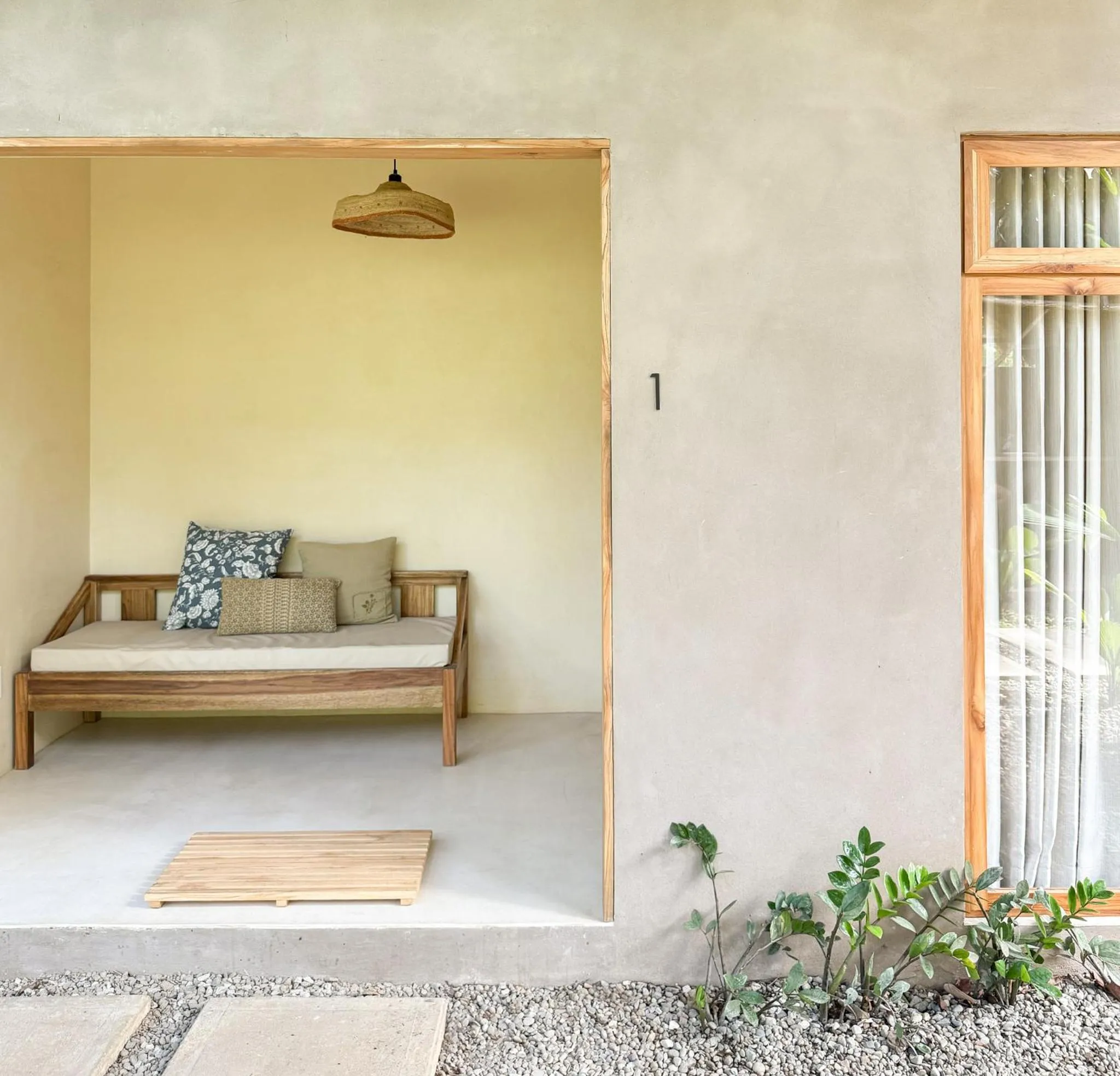 Balcony/Terrace in La Bonita Lodge