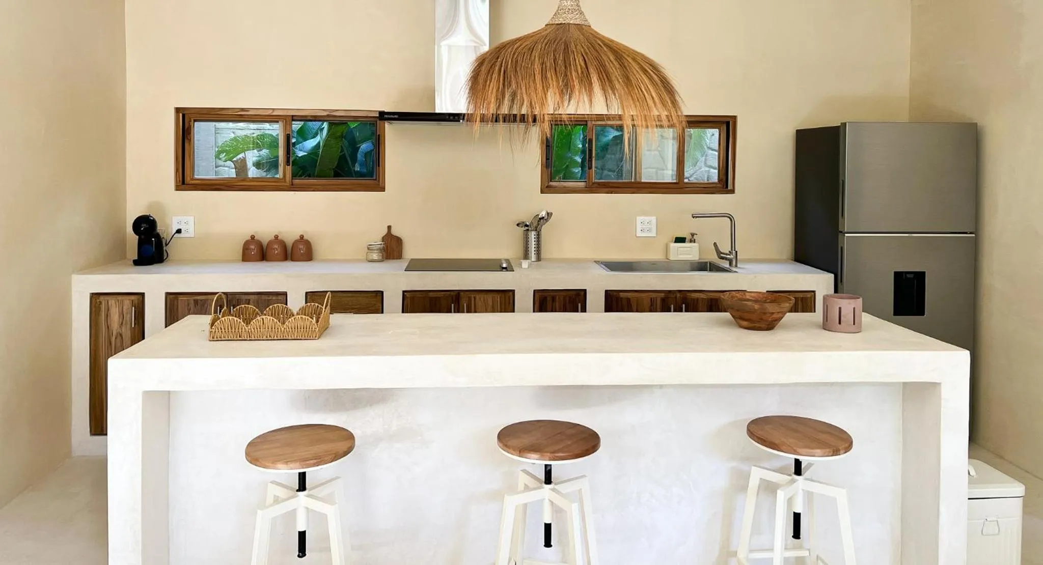 stove in La Bonita Lodge