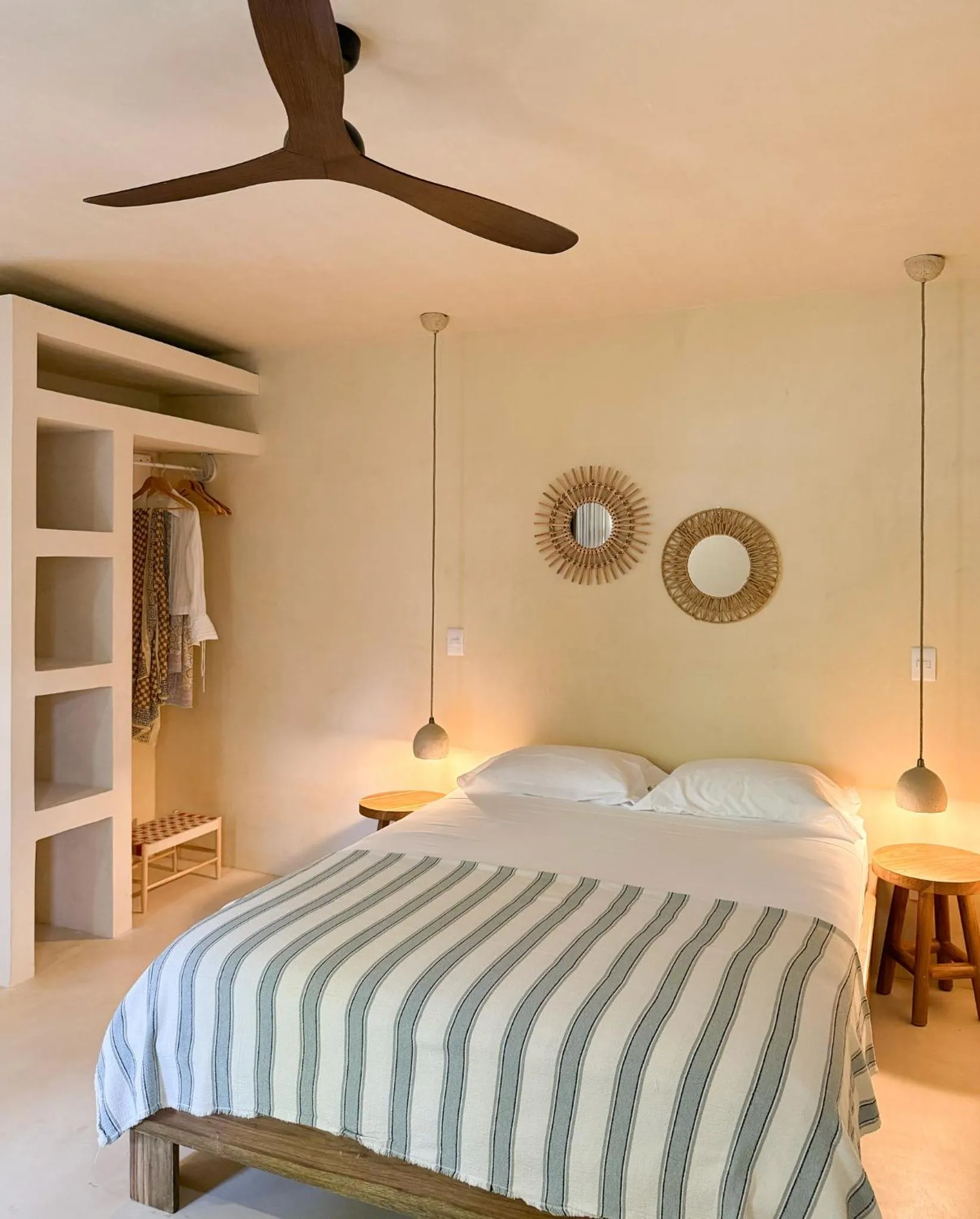 Bed in La Bonita Lodge