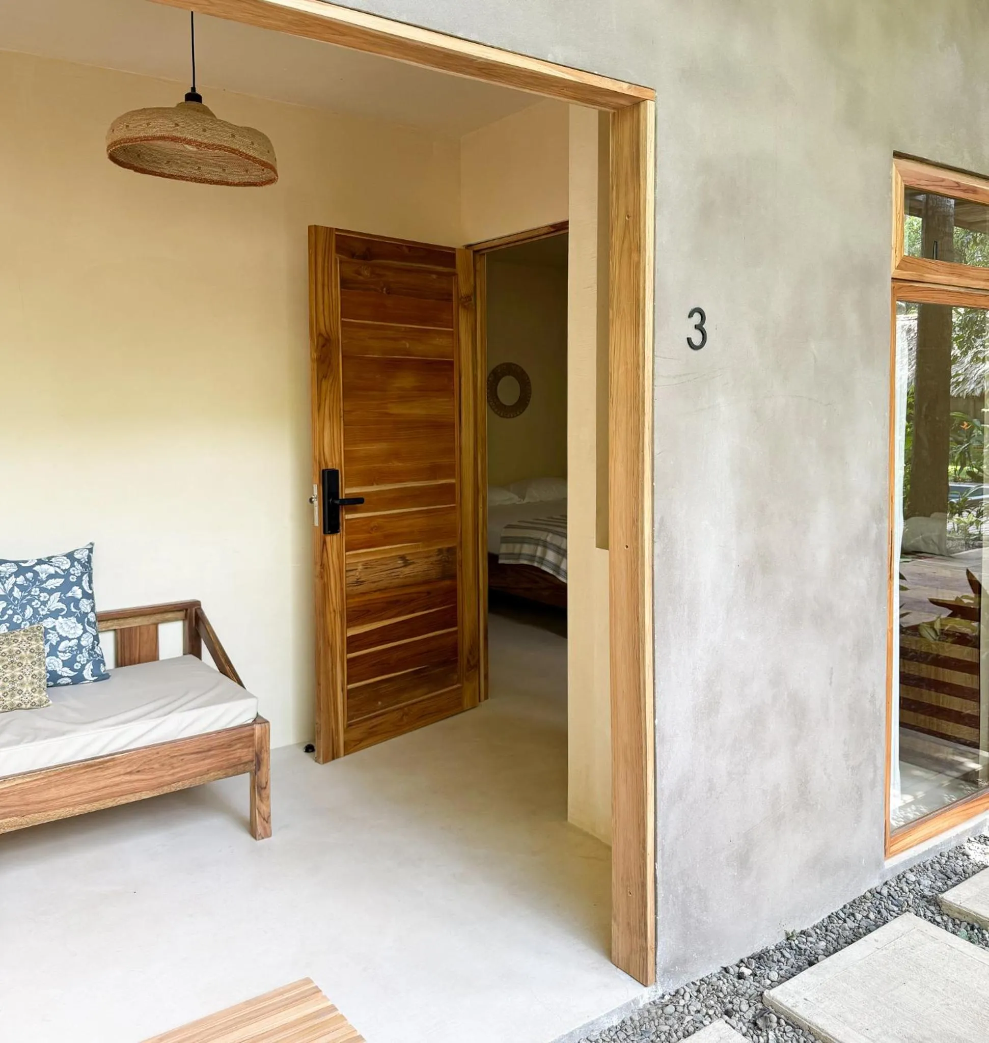 Balcony/Terrace in La Bonita Lodge