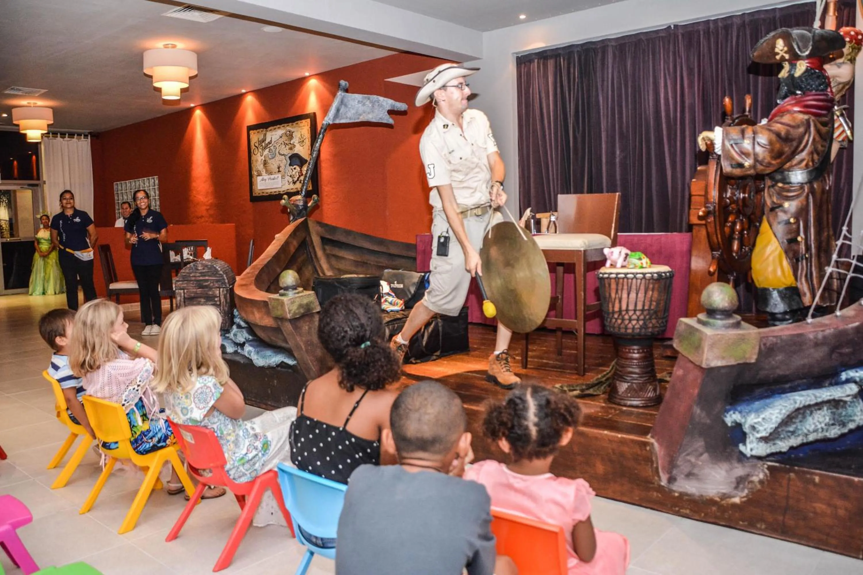 Activities in Princess Family Club Riviera - All Inclusive