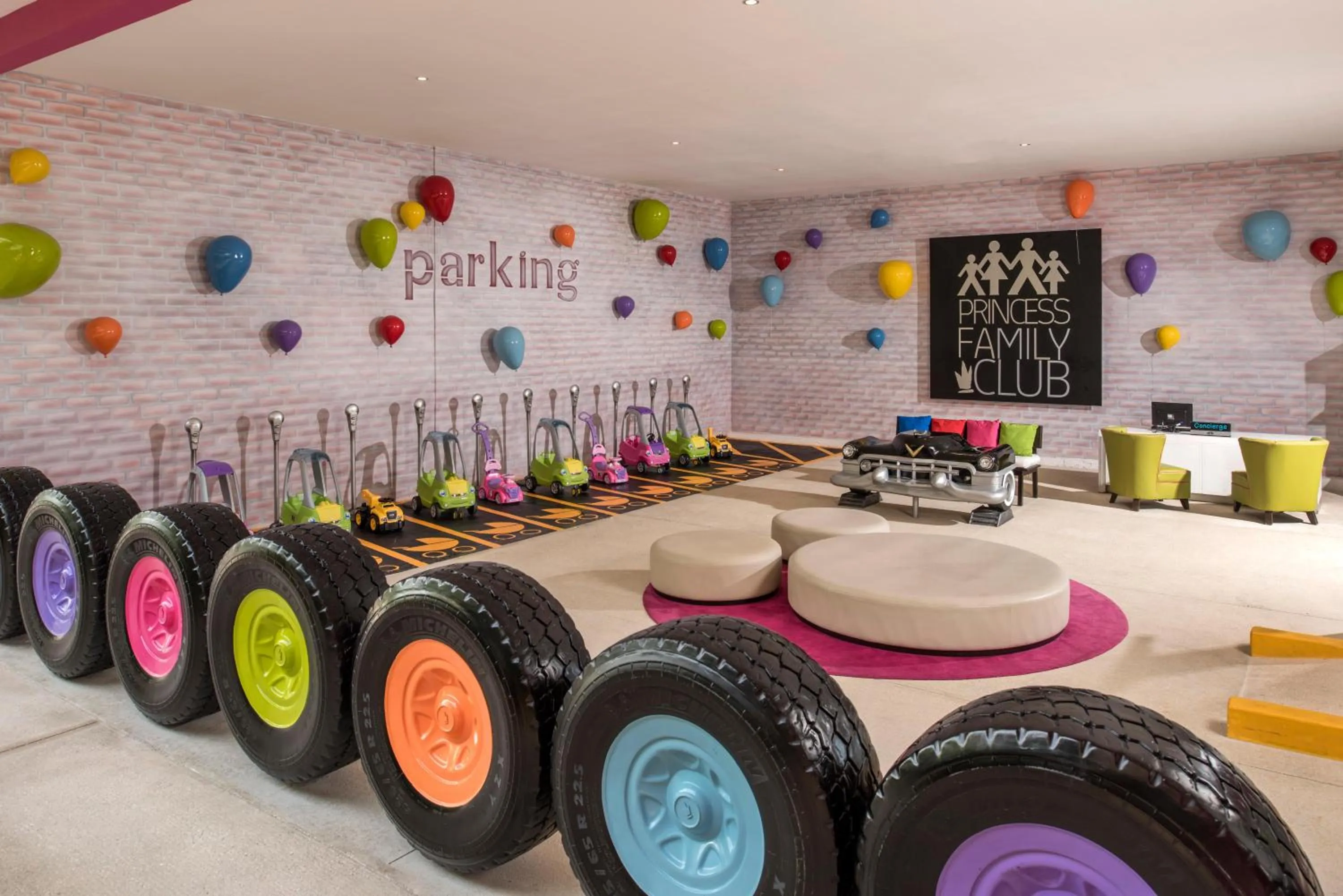 Lobby or reception in Princess Family Club Riviera - All Inclusive