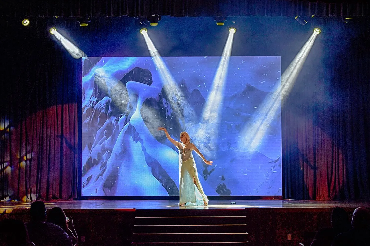 Activities in Princess Family Club Riviera - All Inclusive