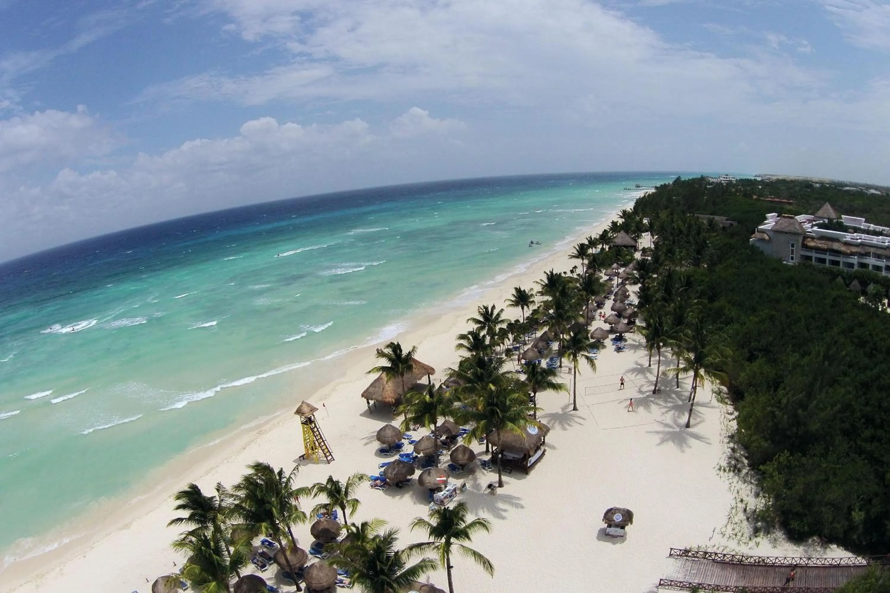 Beach in Princess Family Club Riviera - All Inclusive