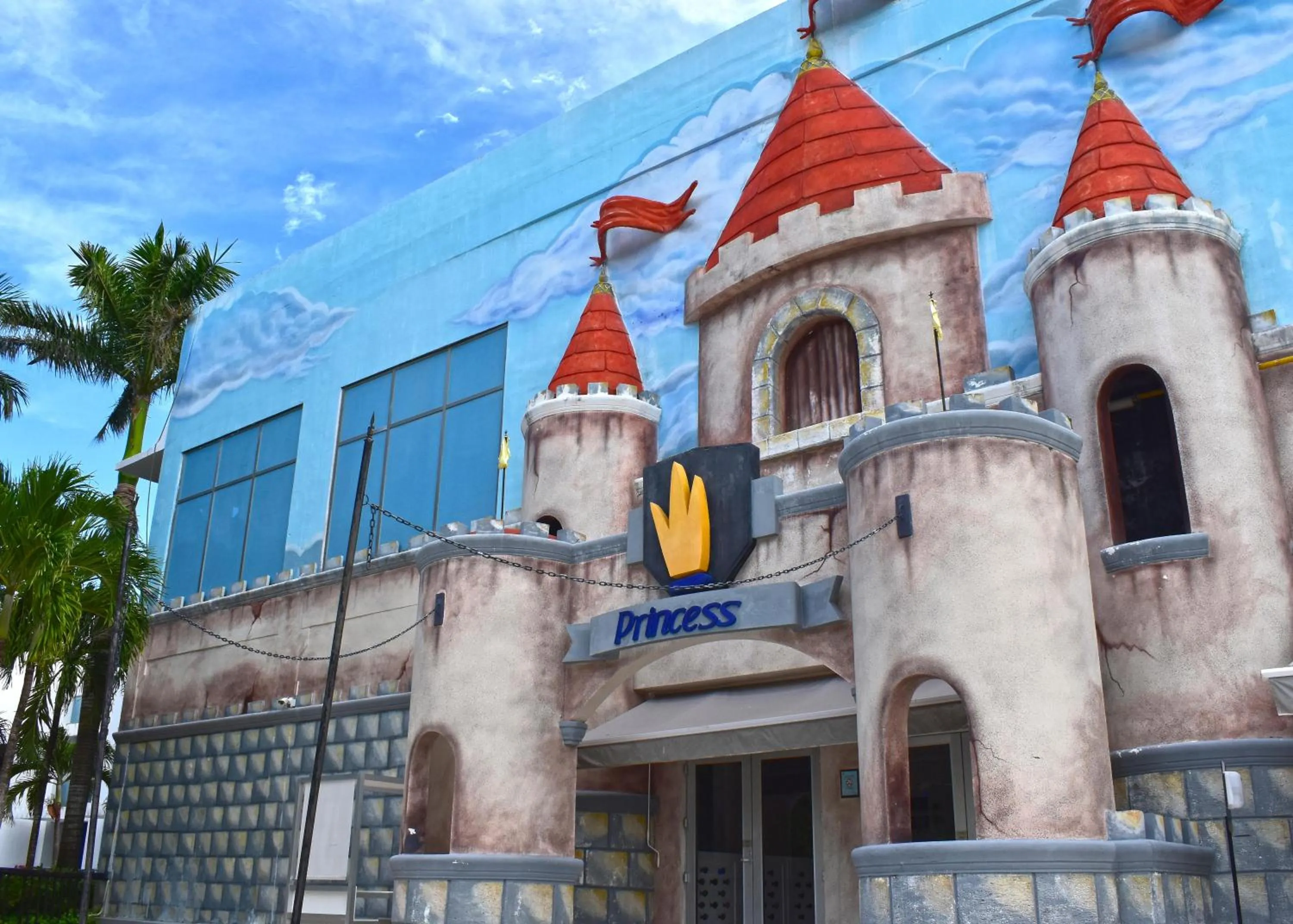 Property building in Princess Family Club Riviera - All Inclusive