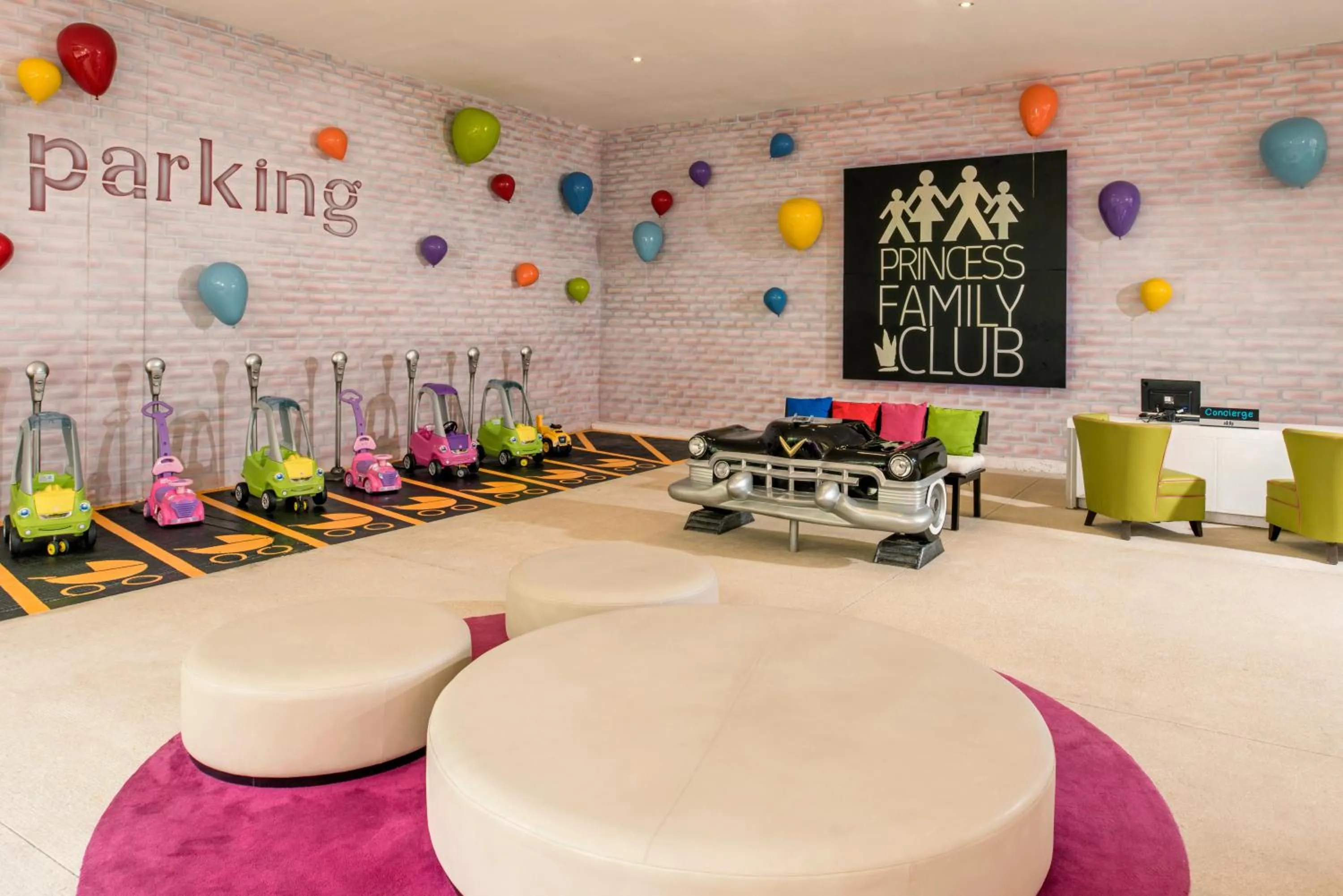 Lobby or reception in Princess Family Club Riviera - All Inclusive