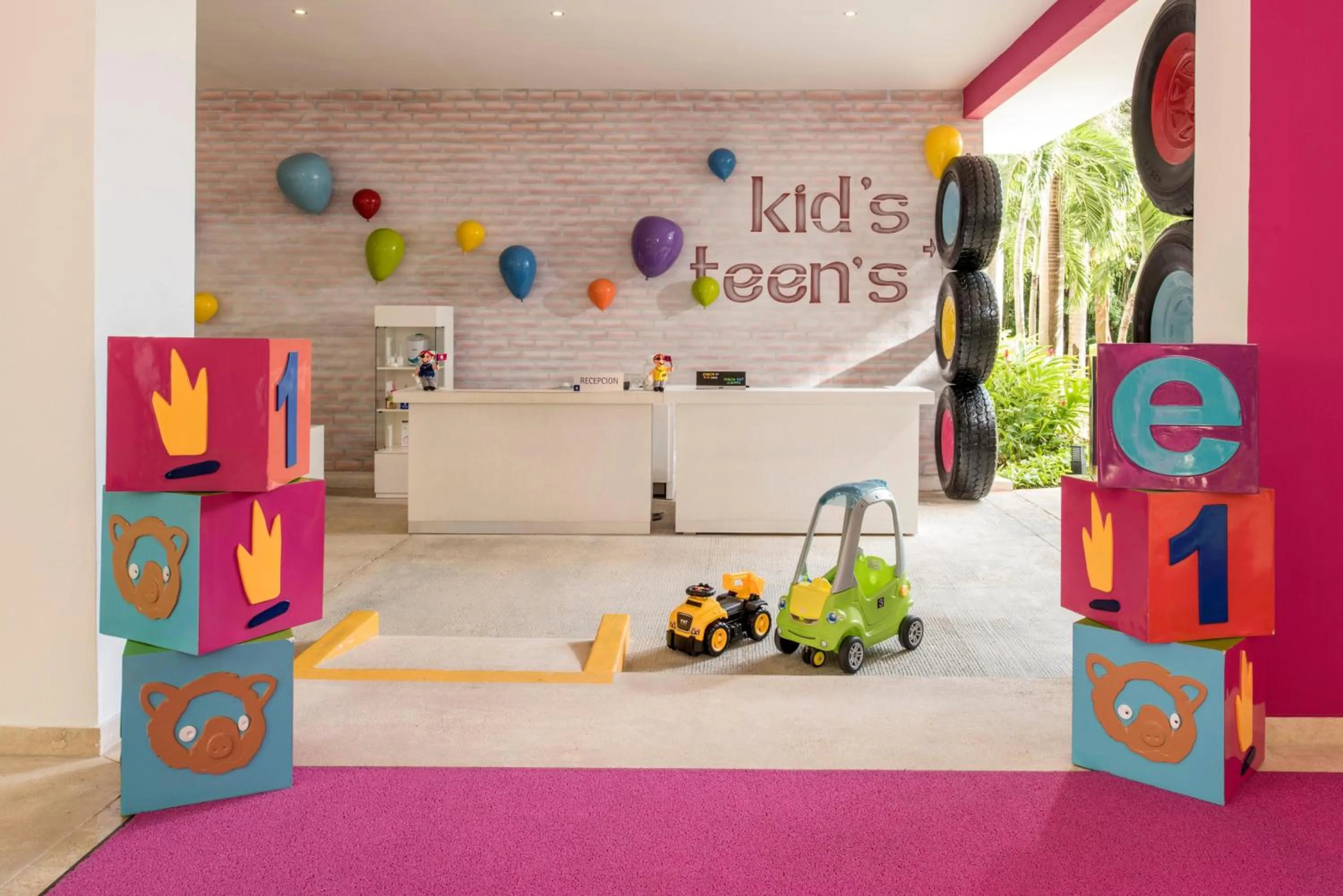 Lobby or reception in Princess Family Club Riviera - All Inclusive