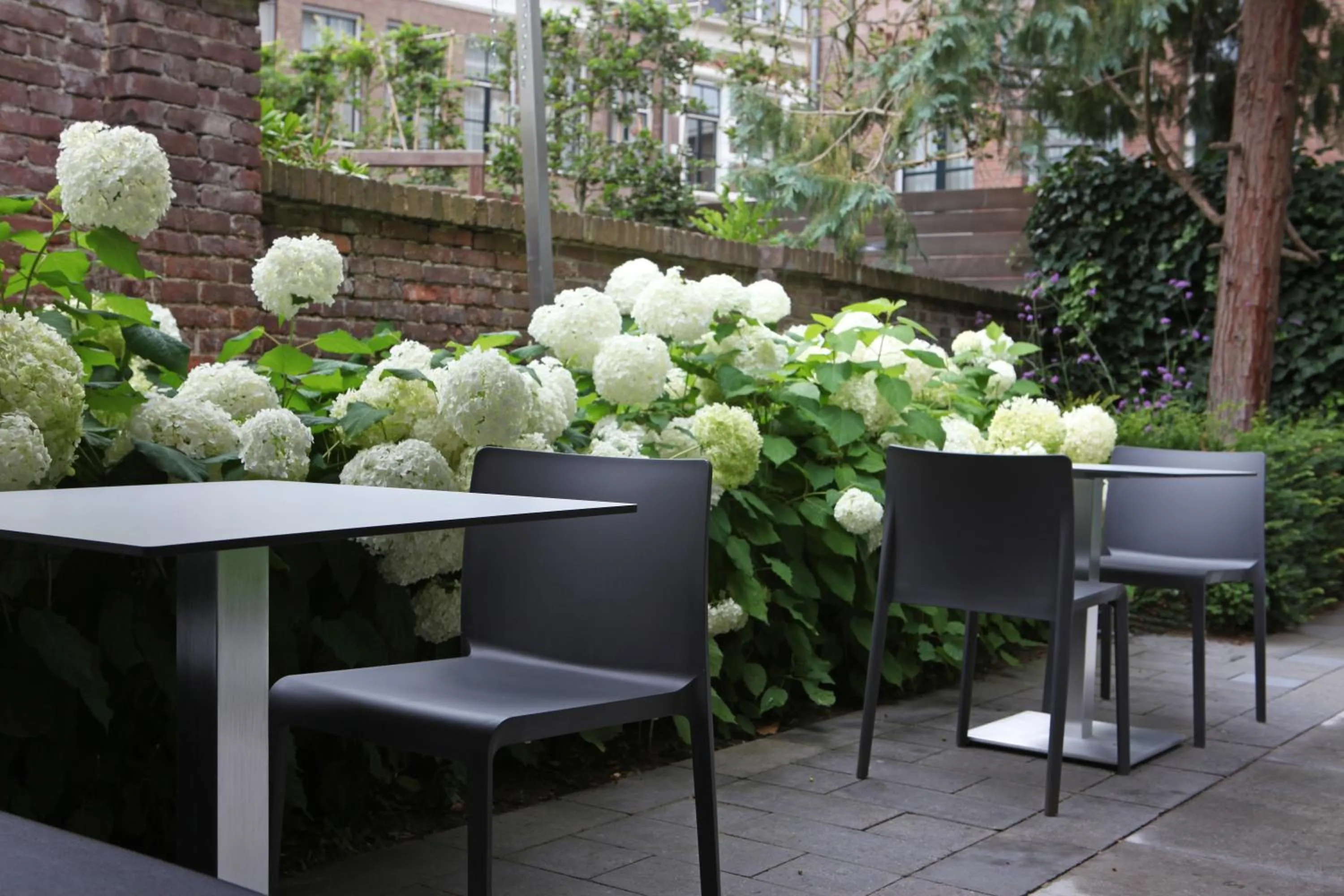 Garden in Boutique Hotel Straelman