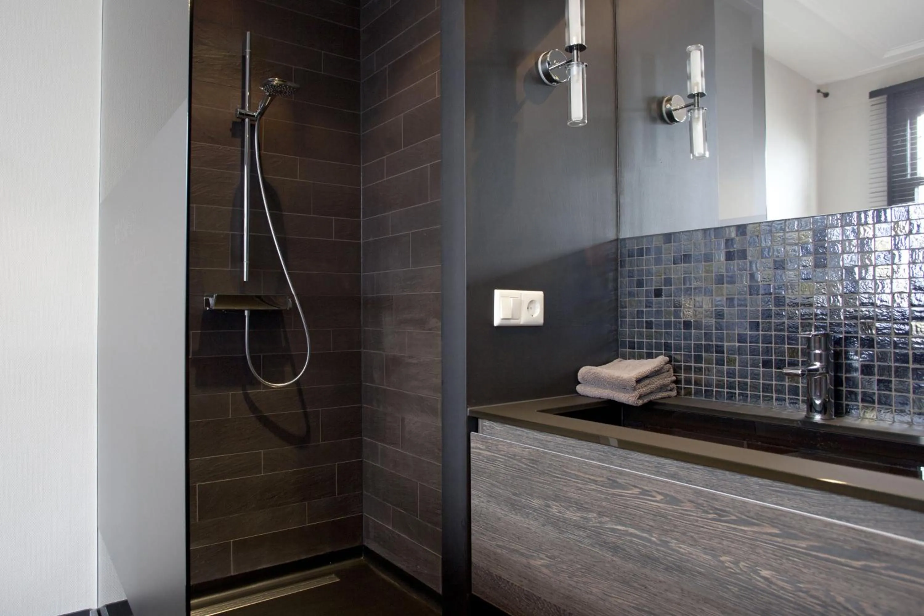 Shower in Boutique Hotel Straelman