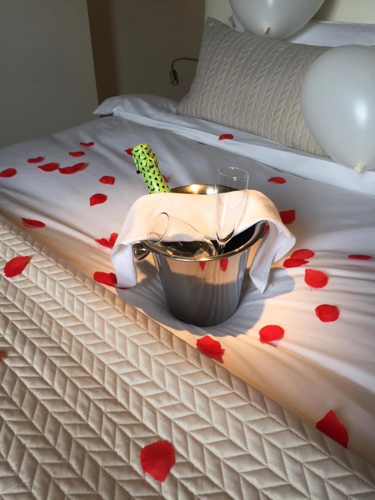 Bed in Boutique Hotel Straelman