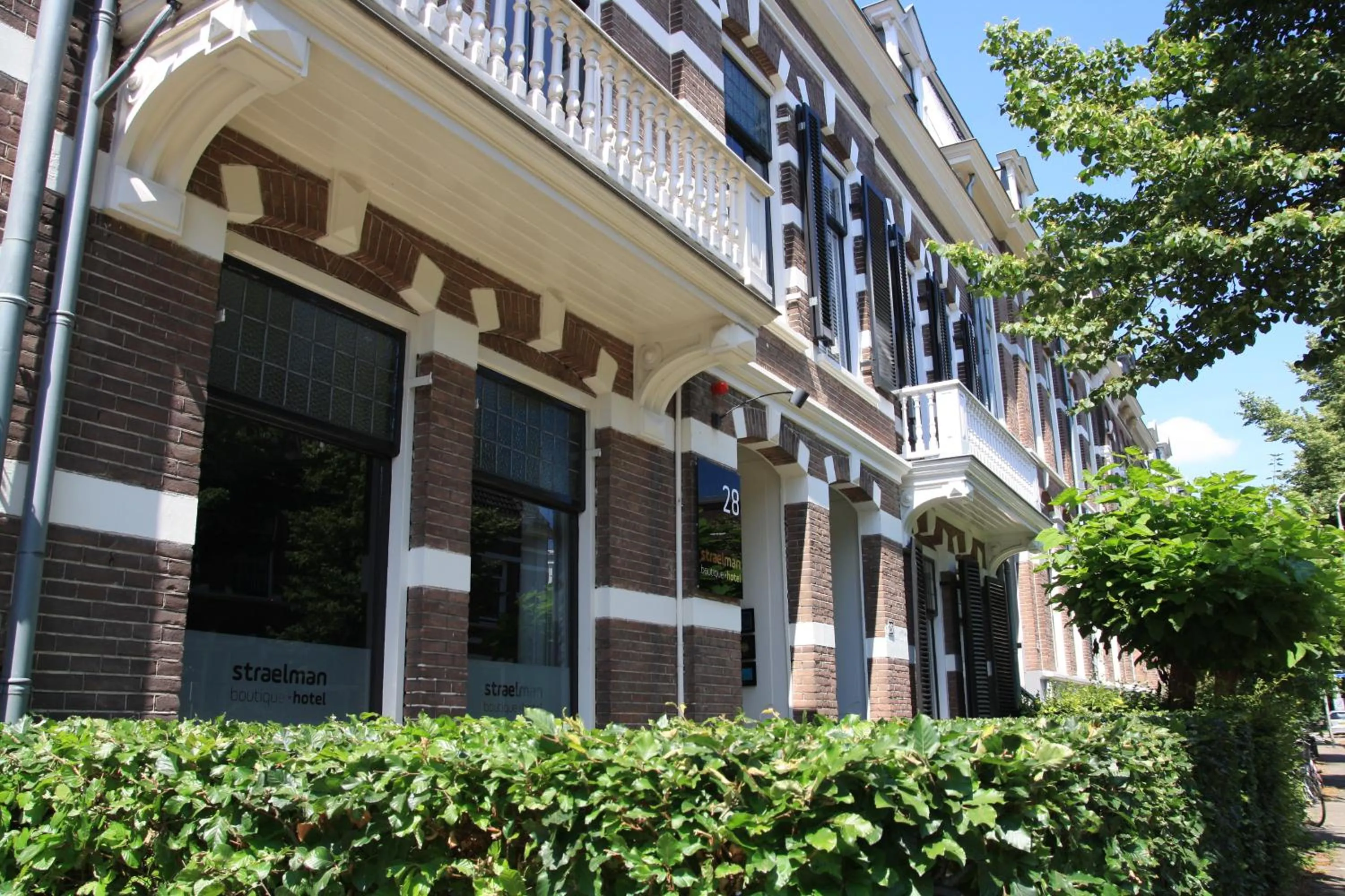 Property building in Boutique Hotel Straelman