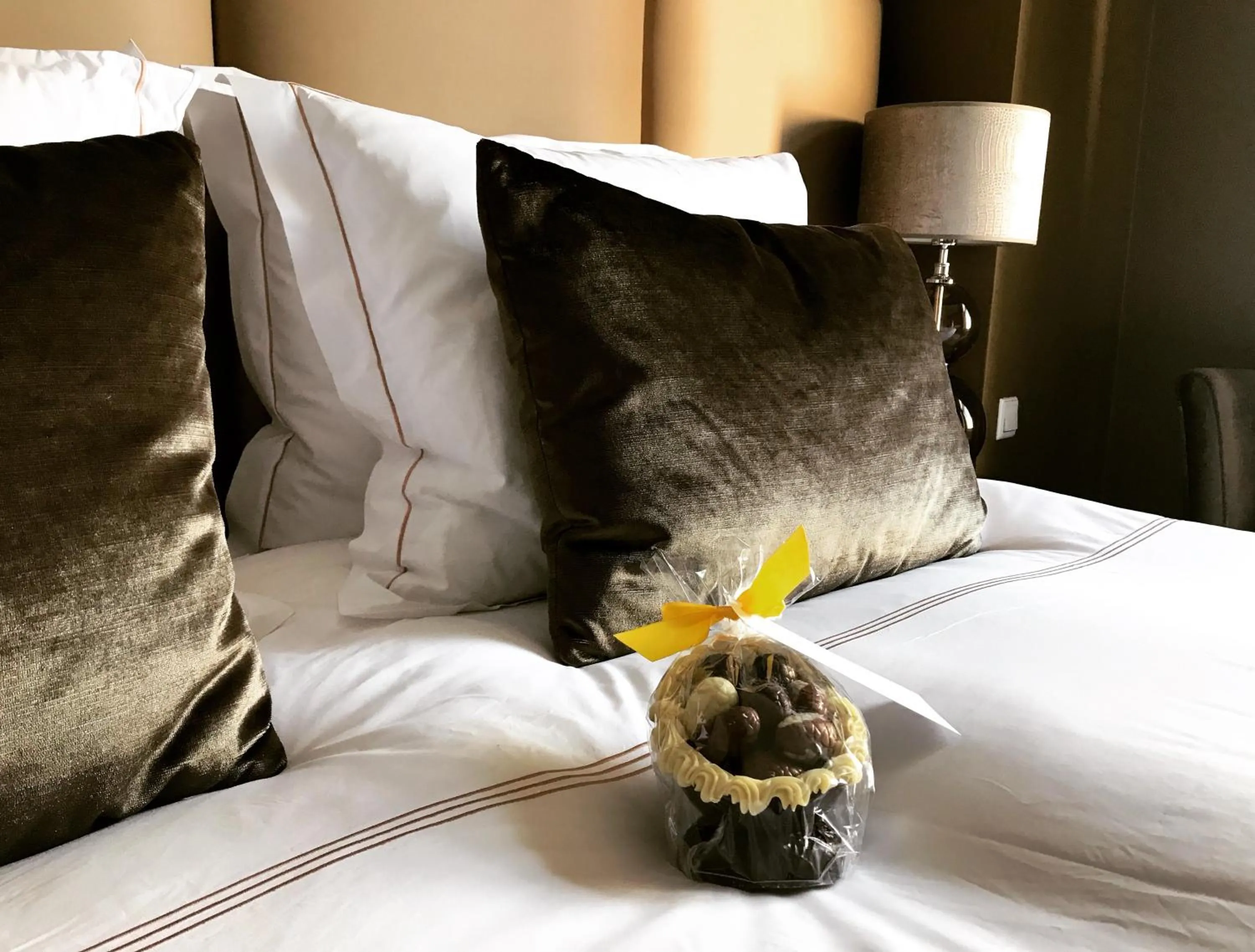 Bed in Boutique Hotel Straelman