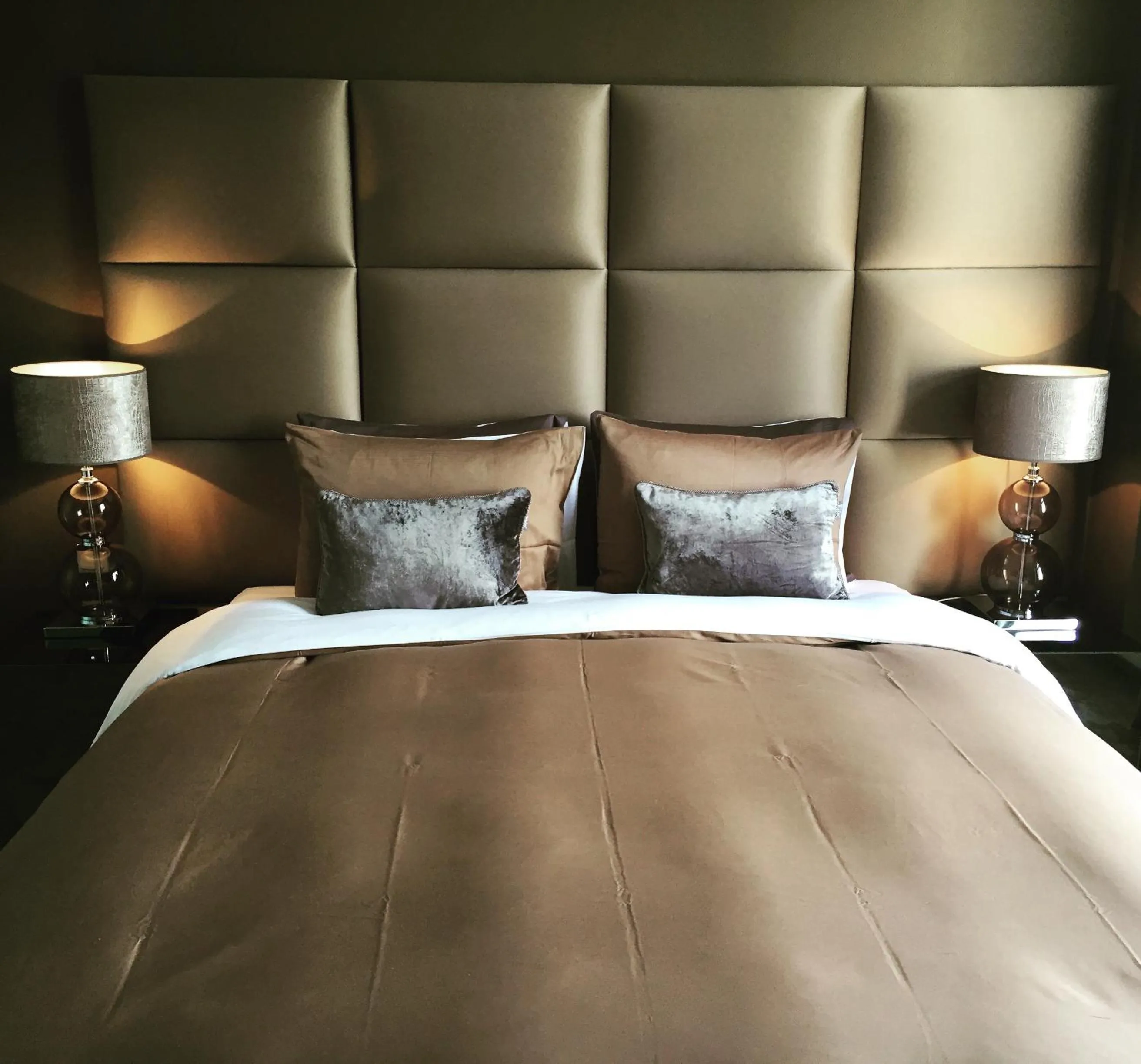 Bed in Boutique Hotel Straelman