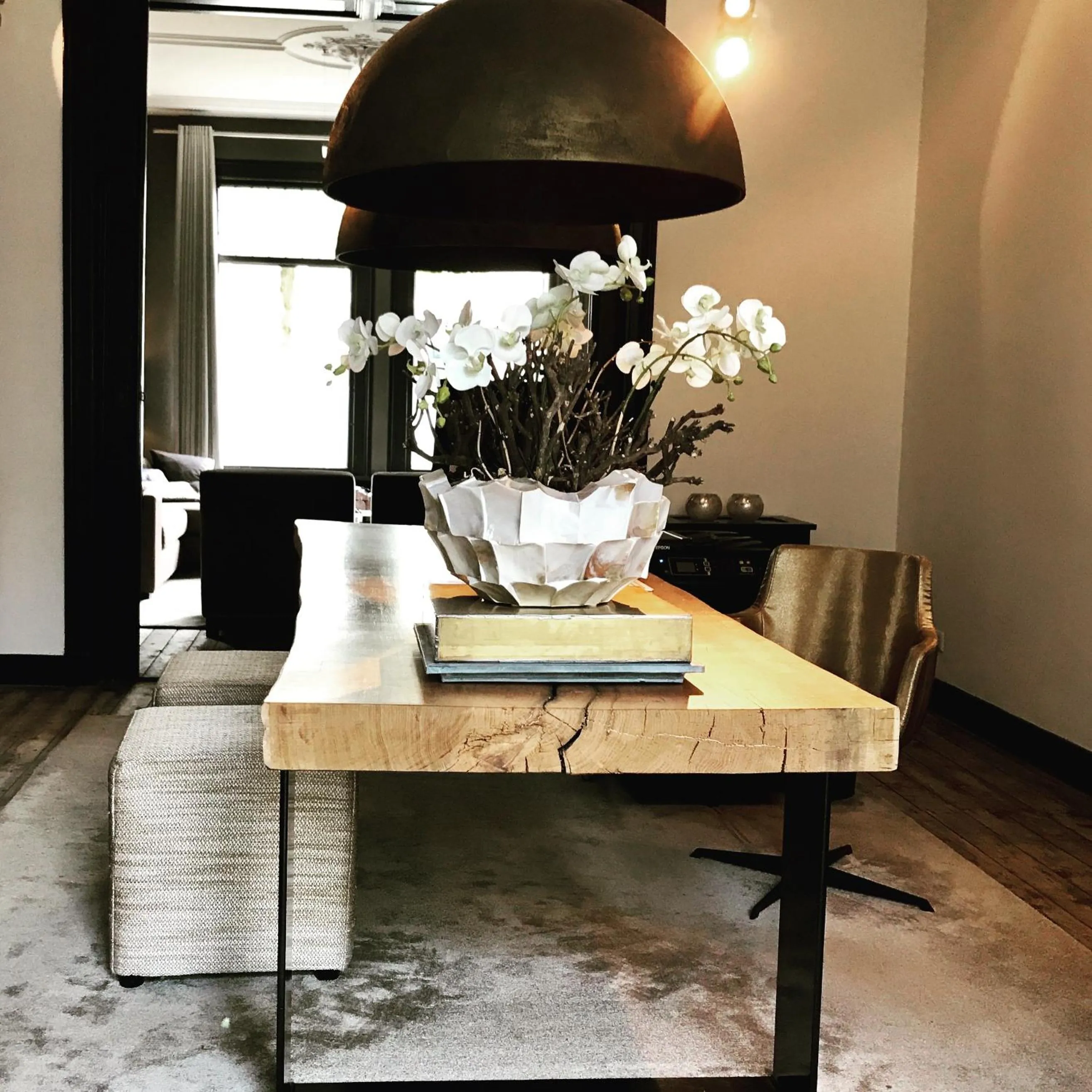 Lobby or reception in Boutique Hotel Straelman