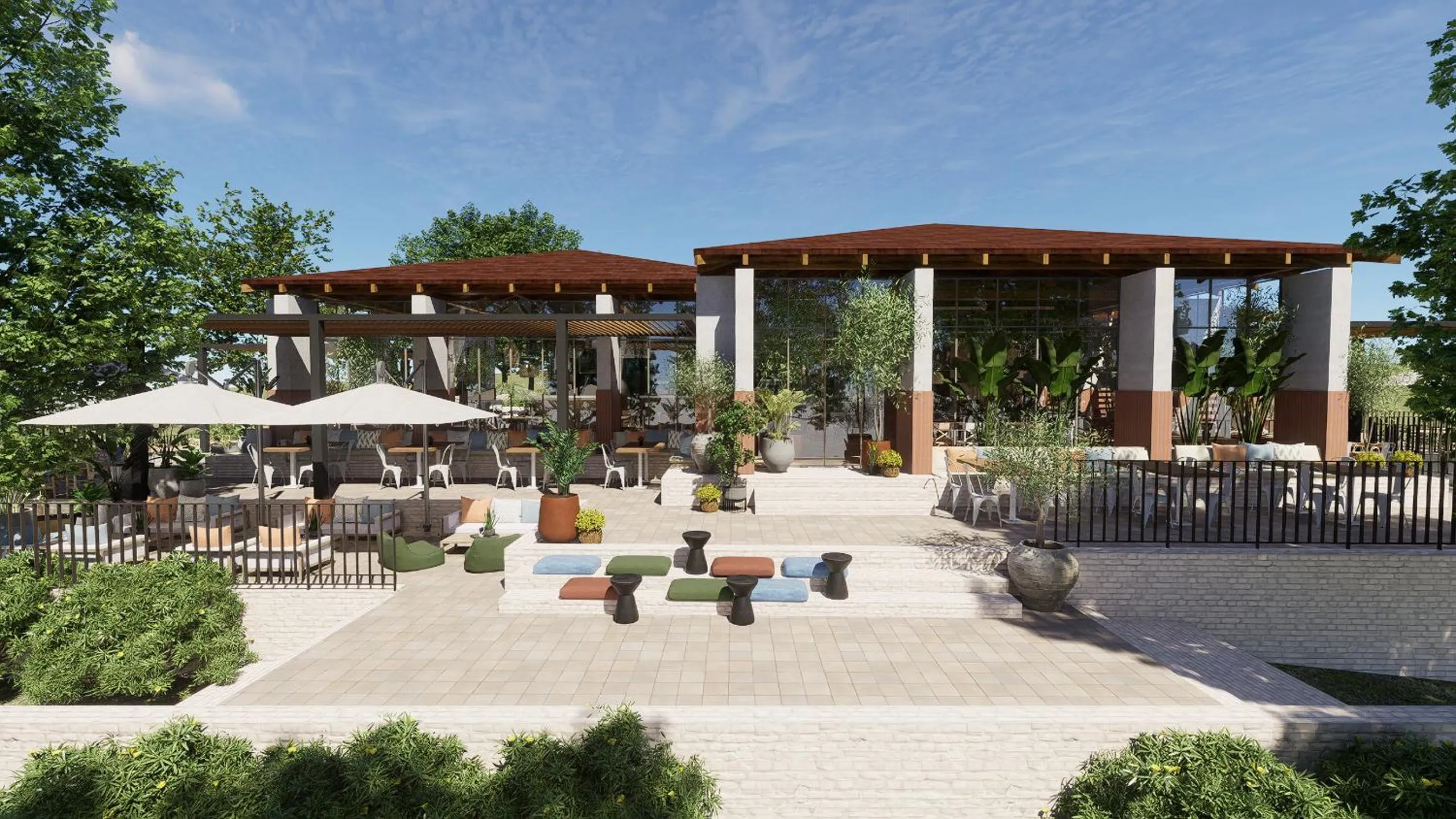 Restaurant/places to eat in Maistra Camping Koversada Covered Mobile homes