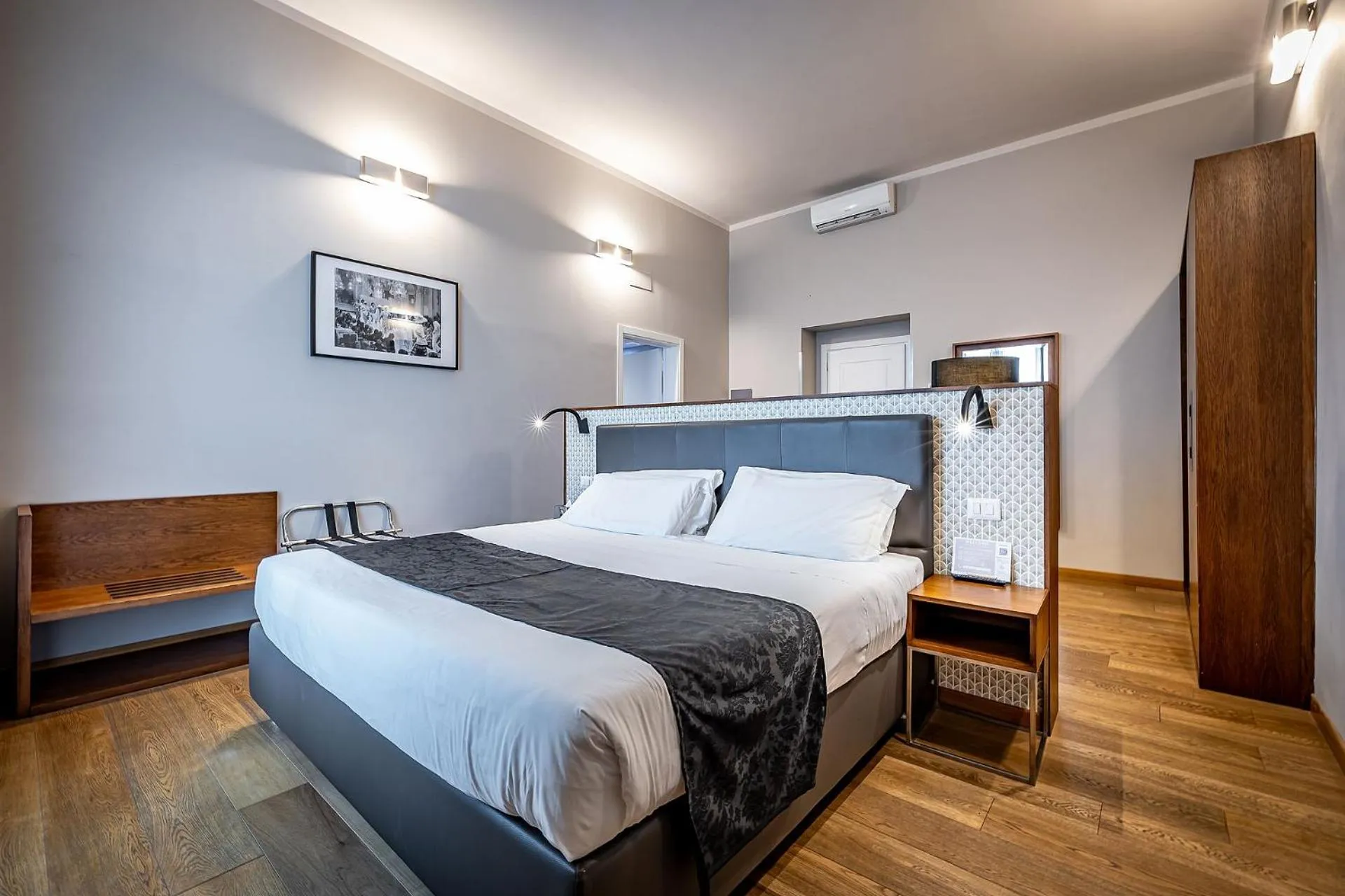 Bedroom, Bed in Antico Centro Suite