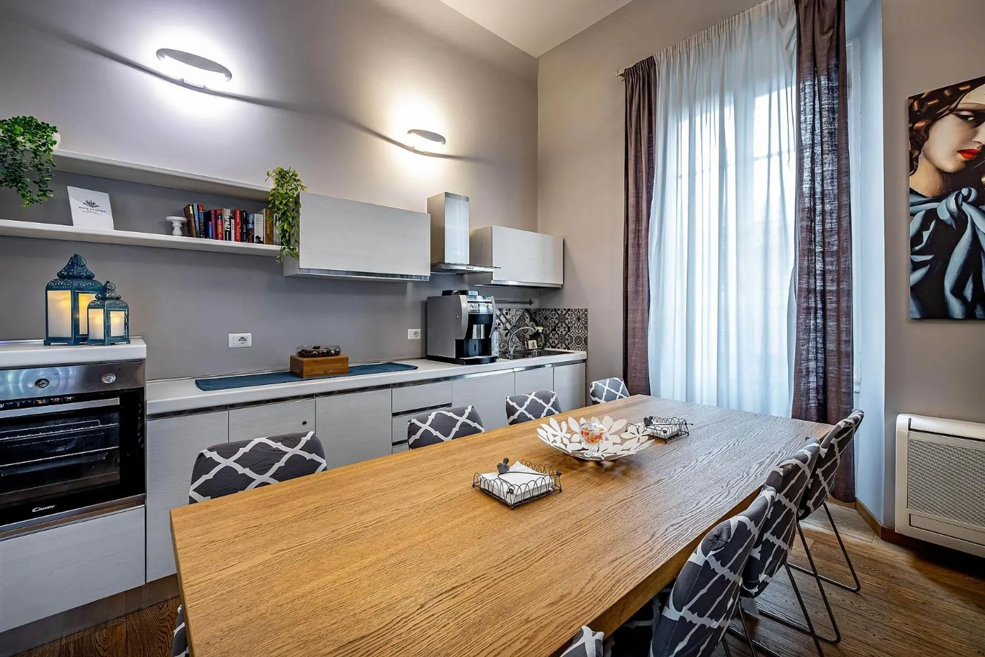 Communal lounge/ TV room in Antico Centro Suite