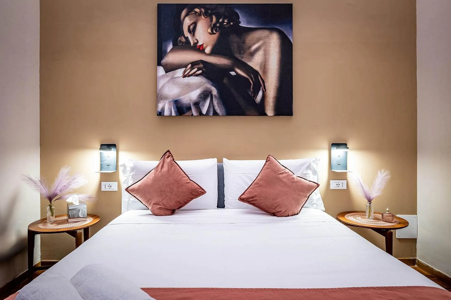 Bedroom, Bed in Antico Centro Suite