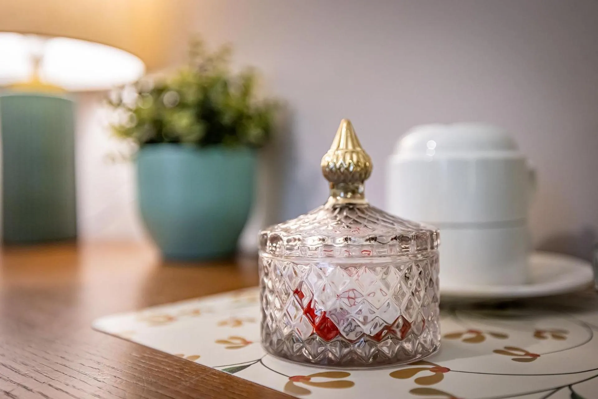 Decorative detail in Antico Centro Suite