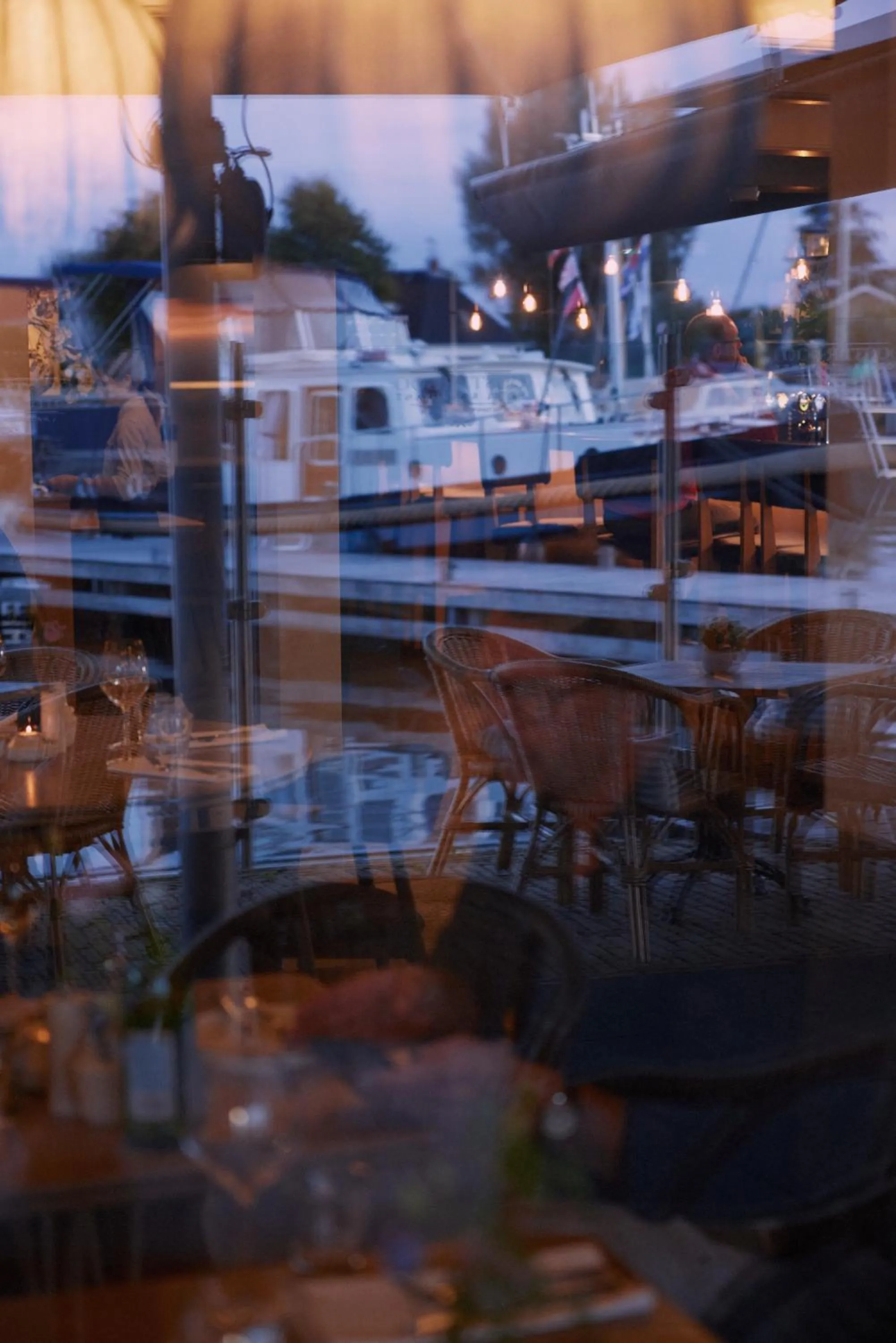 Restaurant/places to eat in Hotel Oostergoo