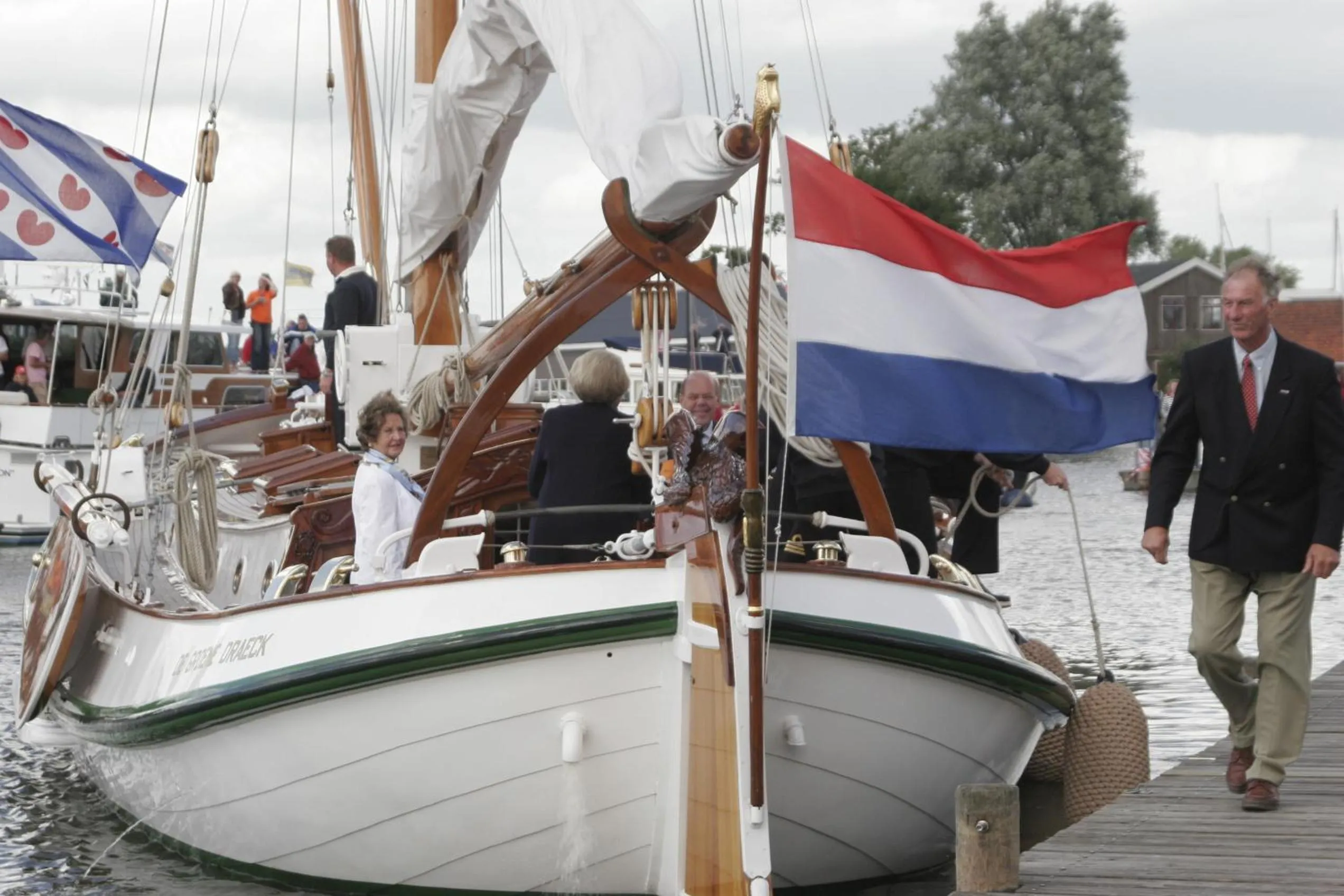 View (from property/room) in Hotel Oostergoo