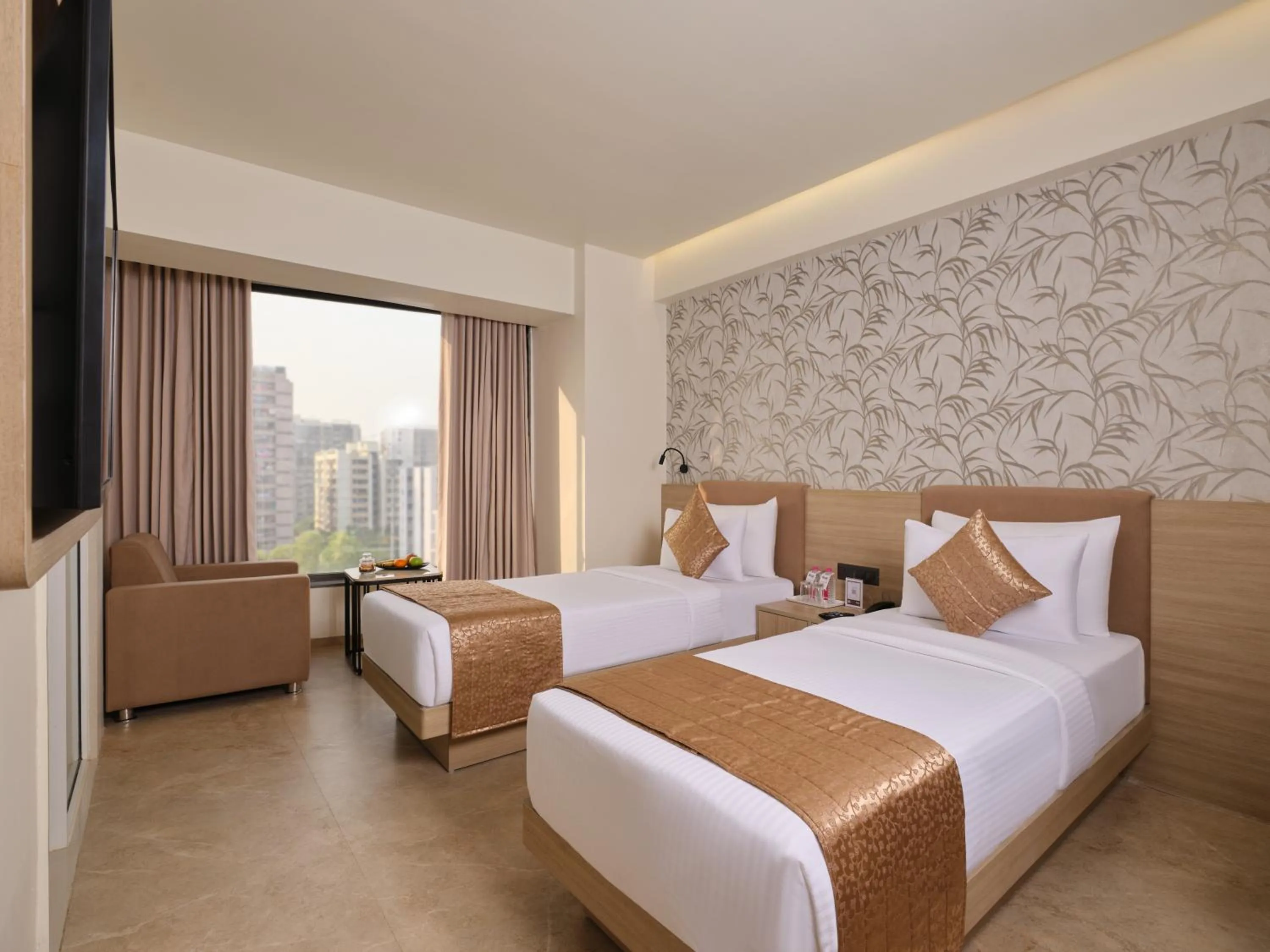 Bedroom, Bed in Biznotel By Pride Motera