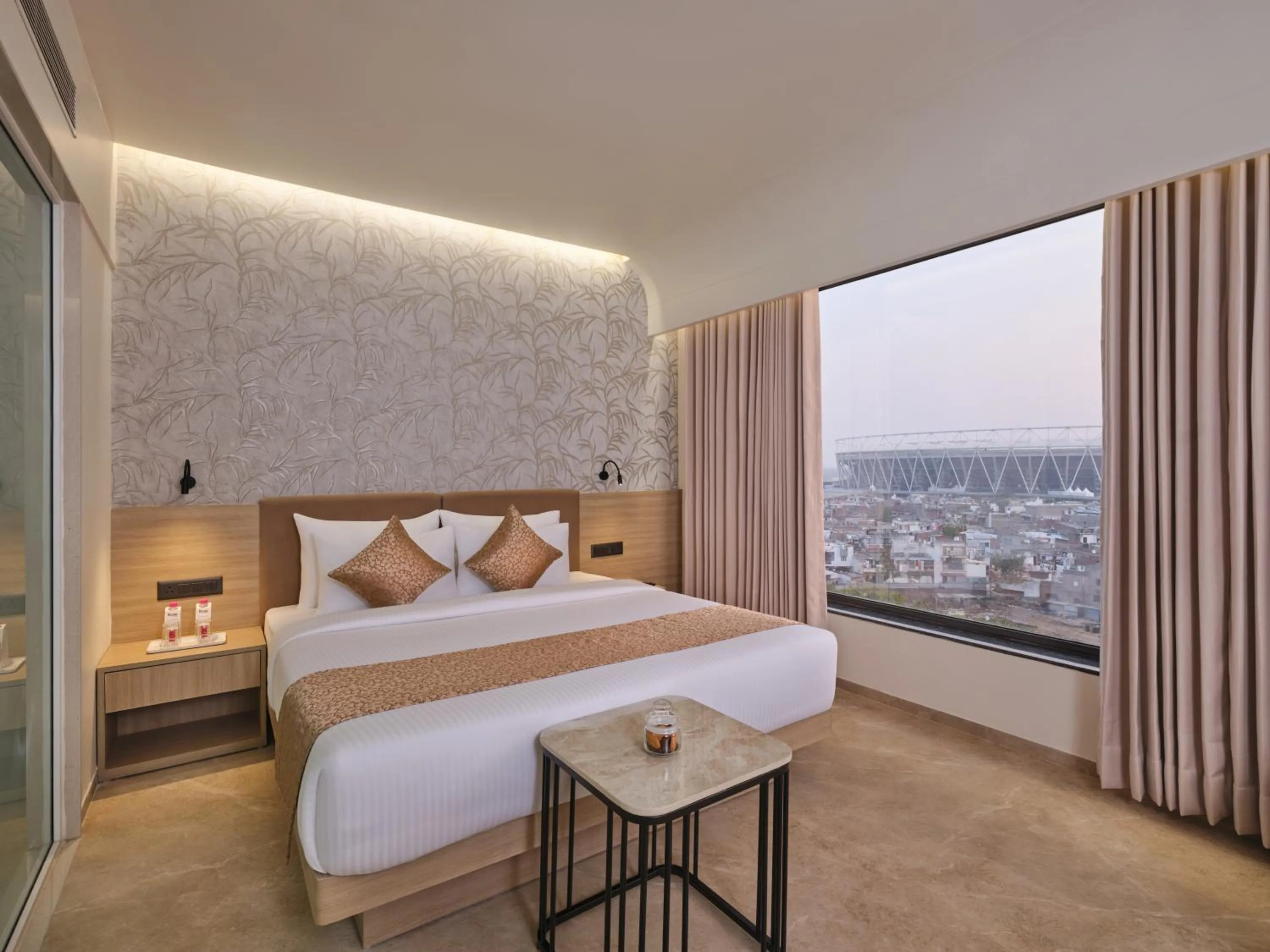 Bedroom, Bed in Biznotel By Pride Motera