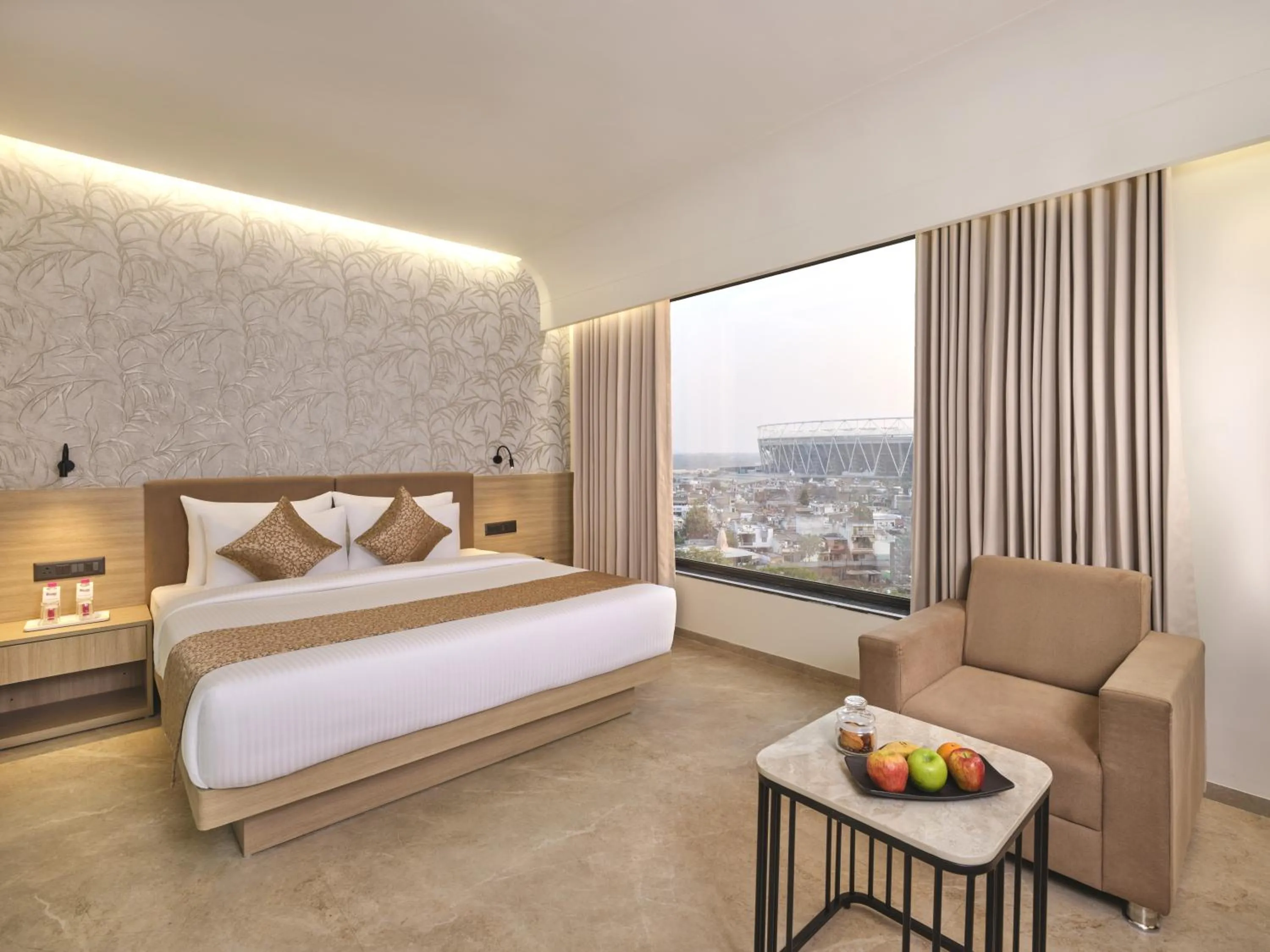 Photo of the whole room, Bed in Biznotel By Pride Motera