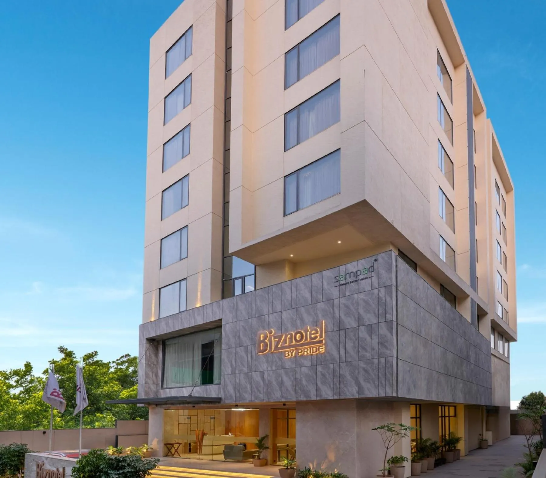 Biznotel By Pride Motera