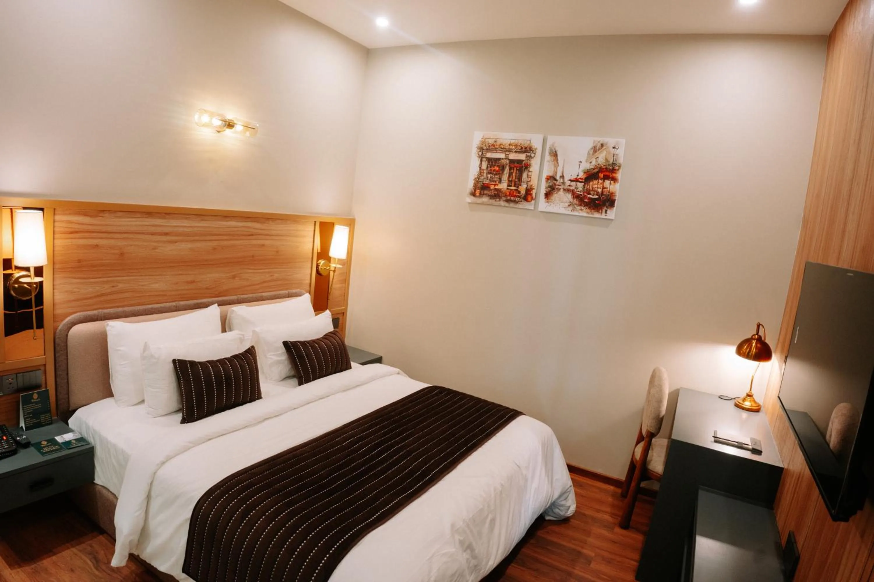 Bedroom, Bed in Villasita Resort