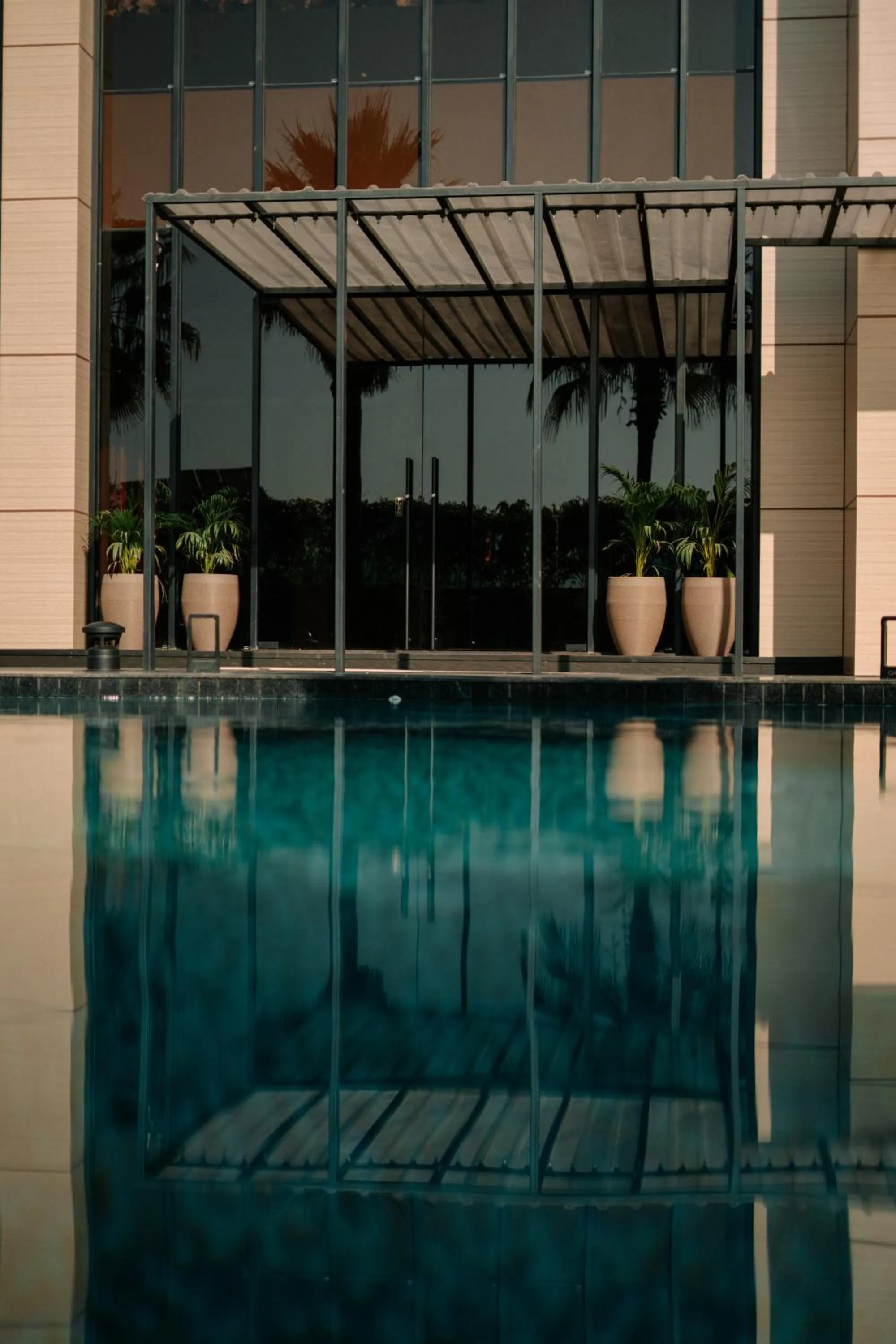 Swimming pool in Villasita Resort