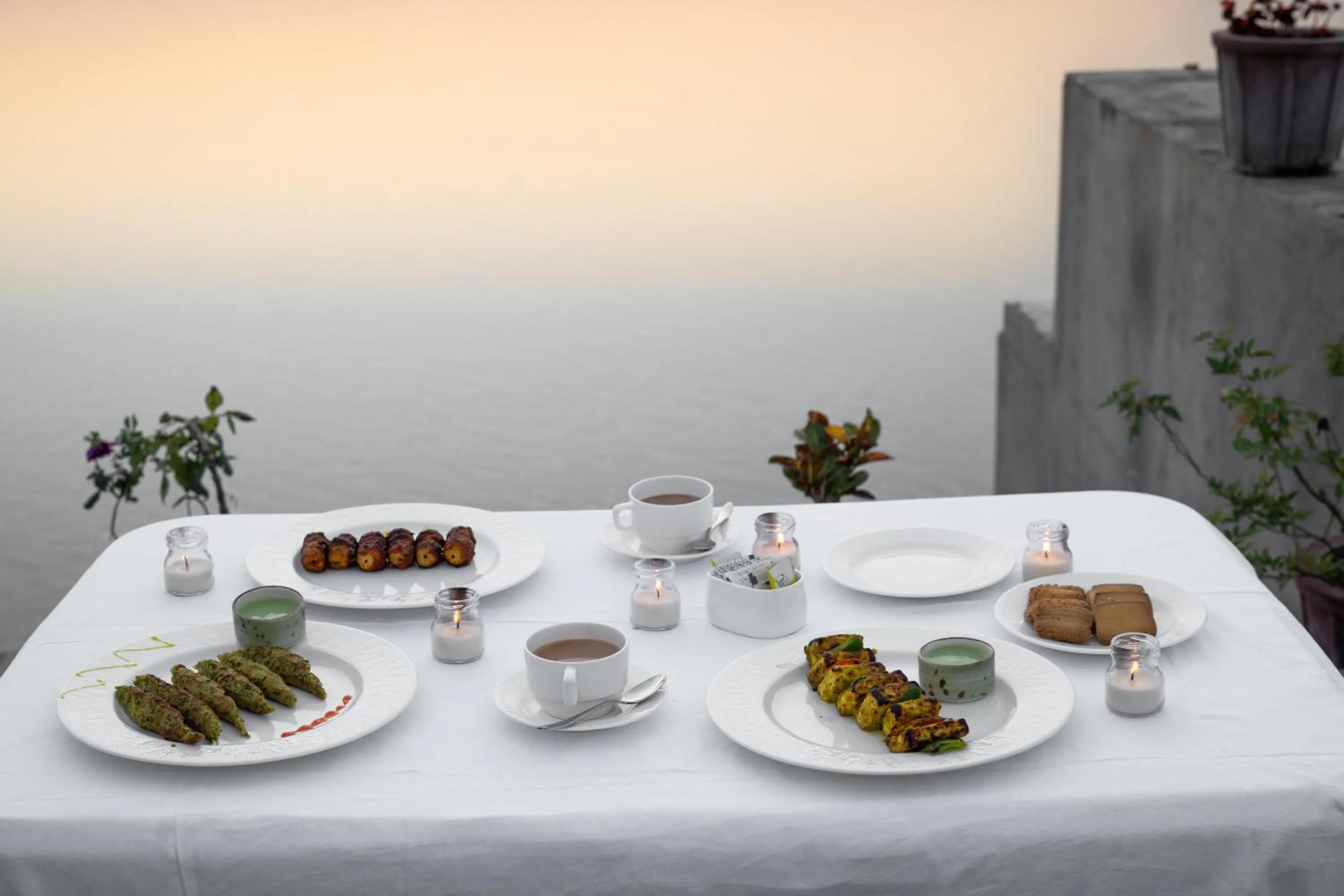 Food and drinks in Villasita Resort