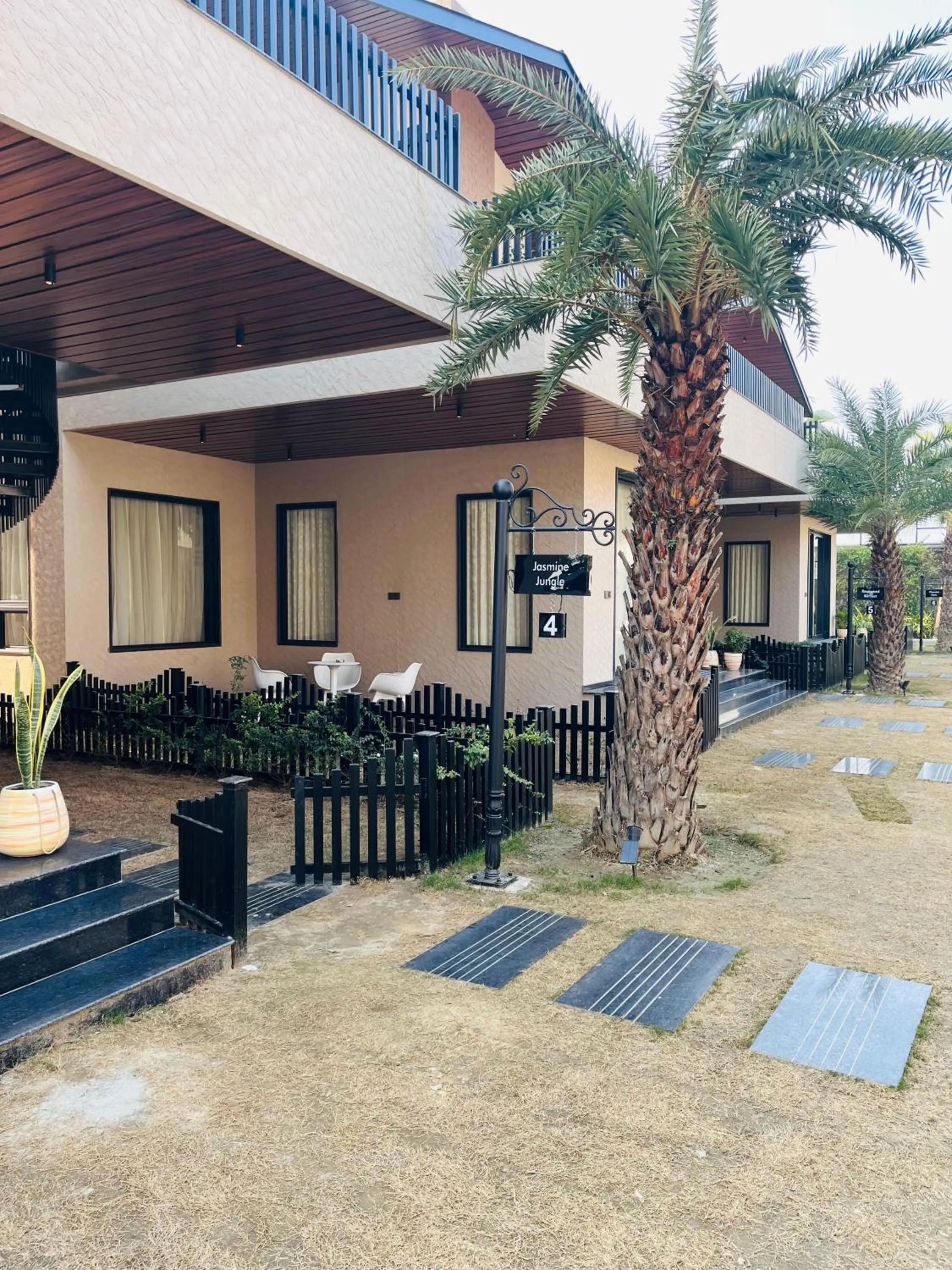 Property building in Villasita Resort