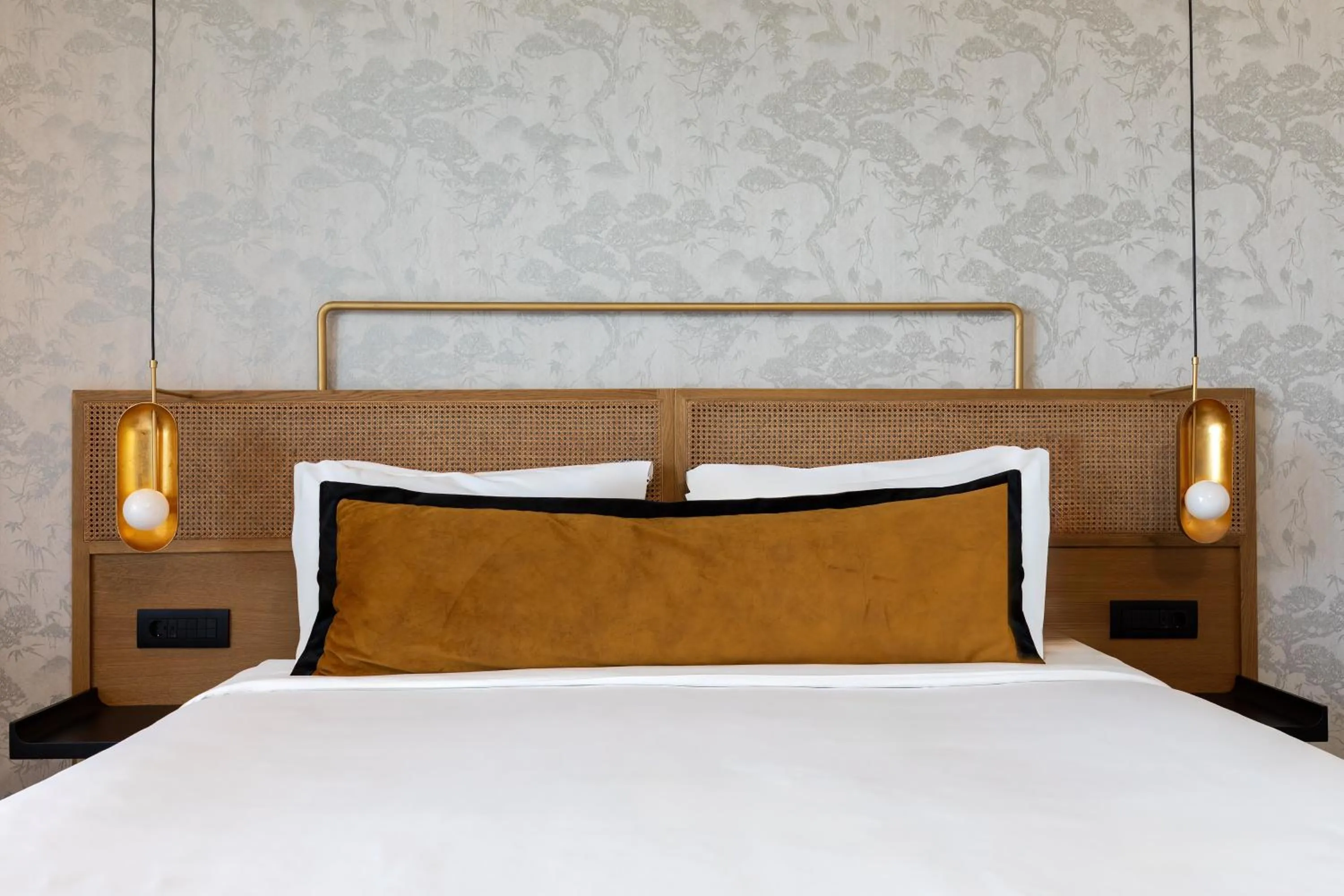 Bed in Castello Boutique Suites by the sea - Adults Only