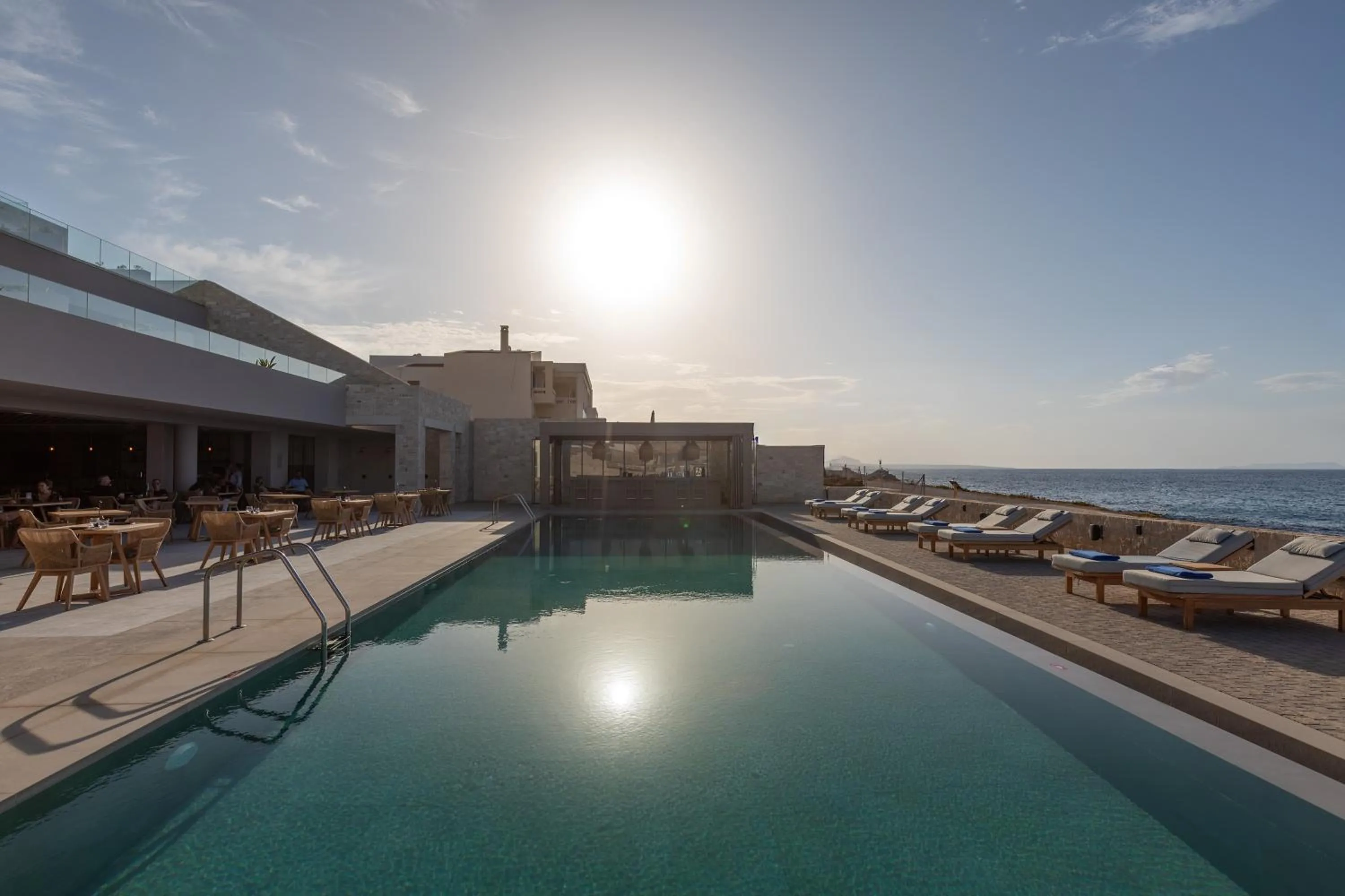 Restaurant/places to eat in Castello Boutique Suites by the sea - Adults Only