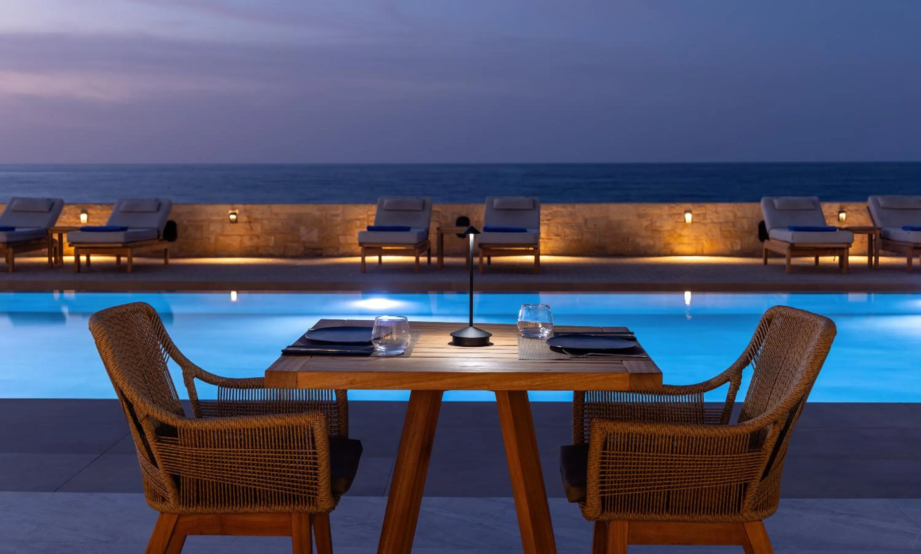 Restaurant/places to eat in Castello Boutique Suites by the sea - Adults Only