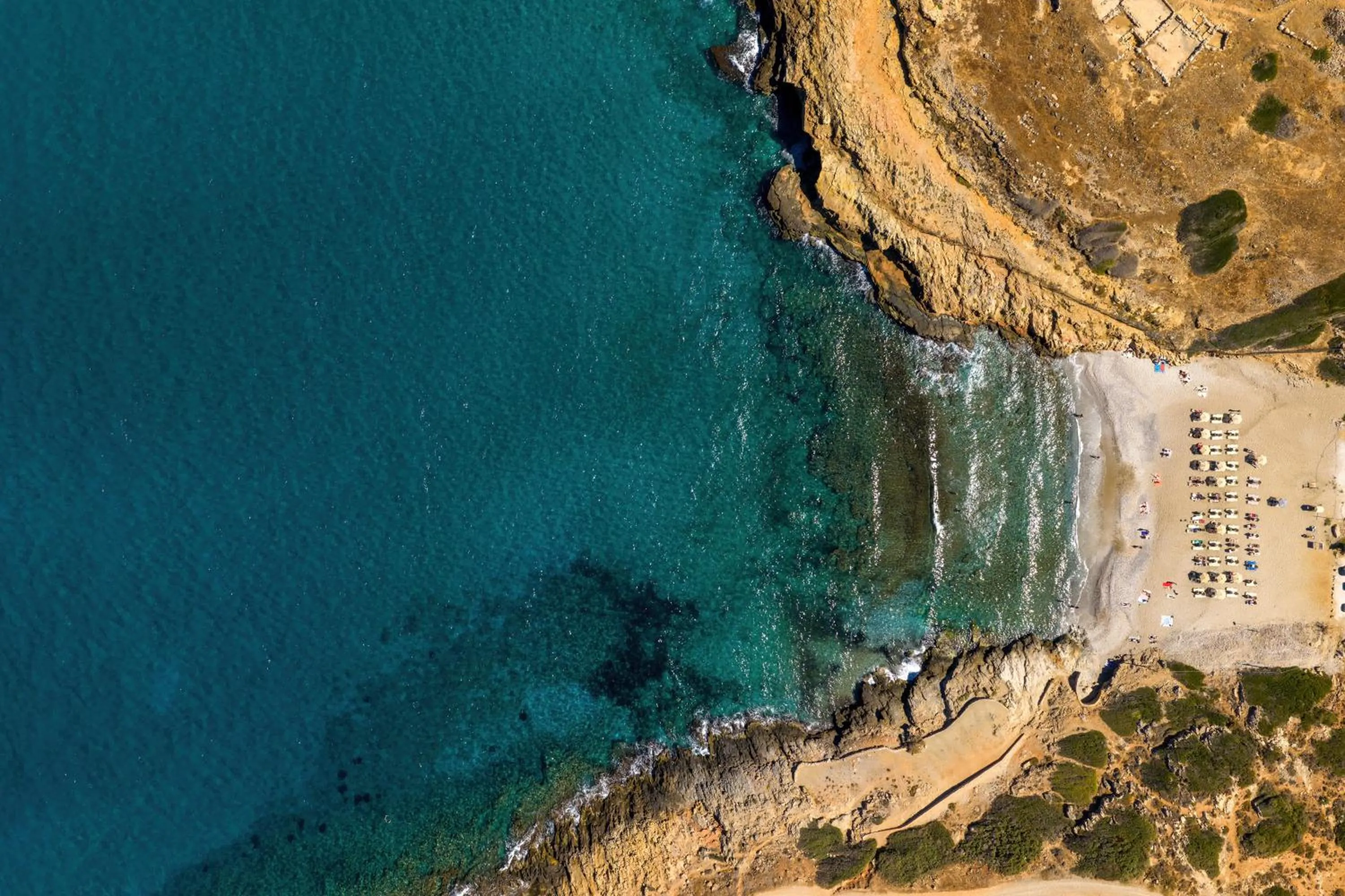 Beach in Castello Boutique Suites by the sea - Adults Only