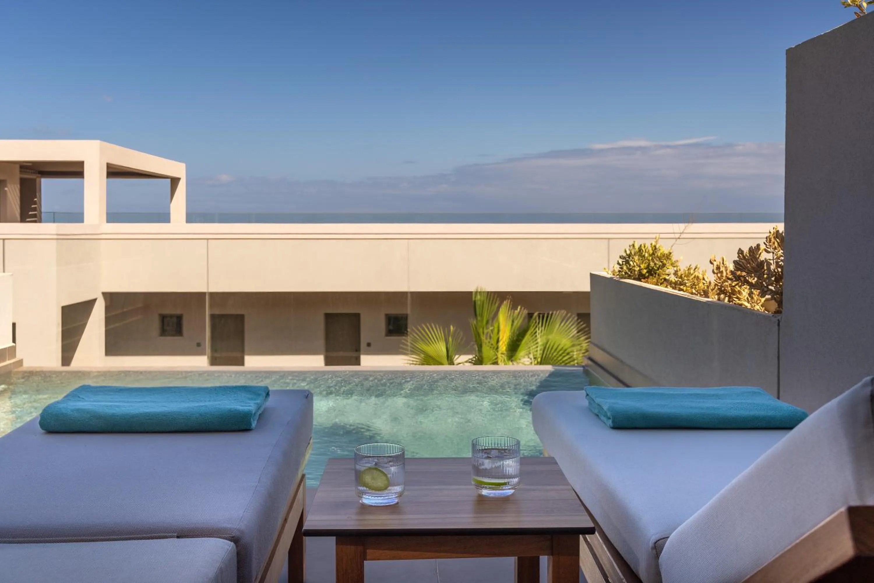 Day in Castello Boutique Suites by the sea - Adults Only