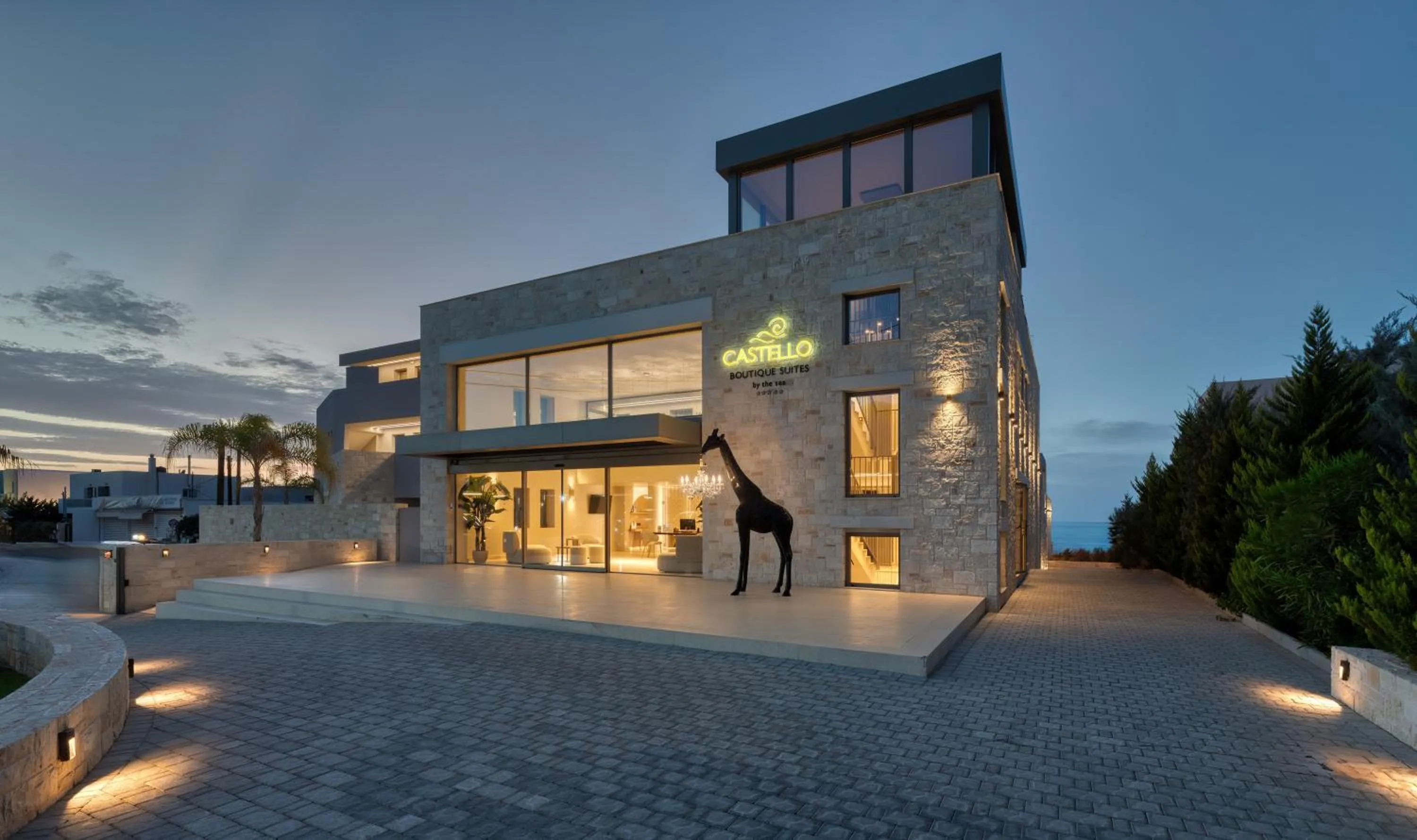 Property building in Castello Boutique Suites by the sea - Adults Only